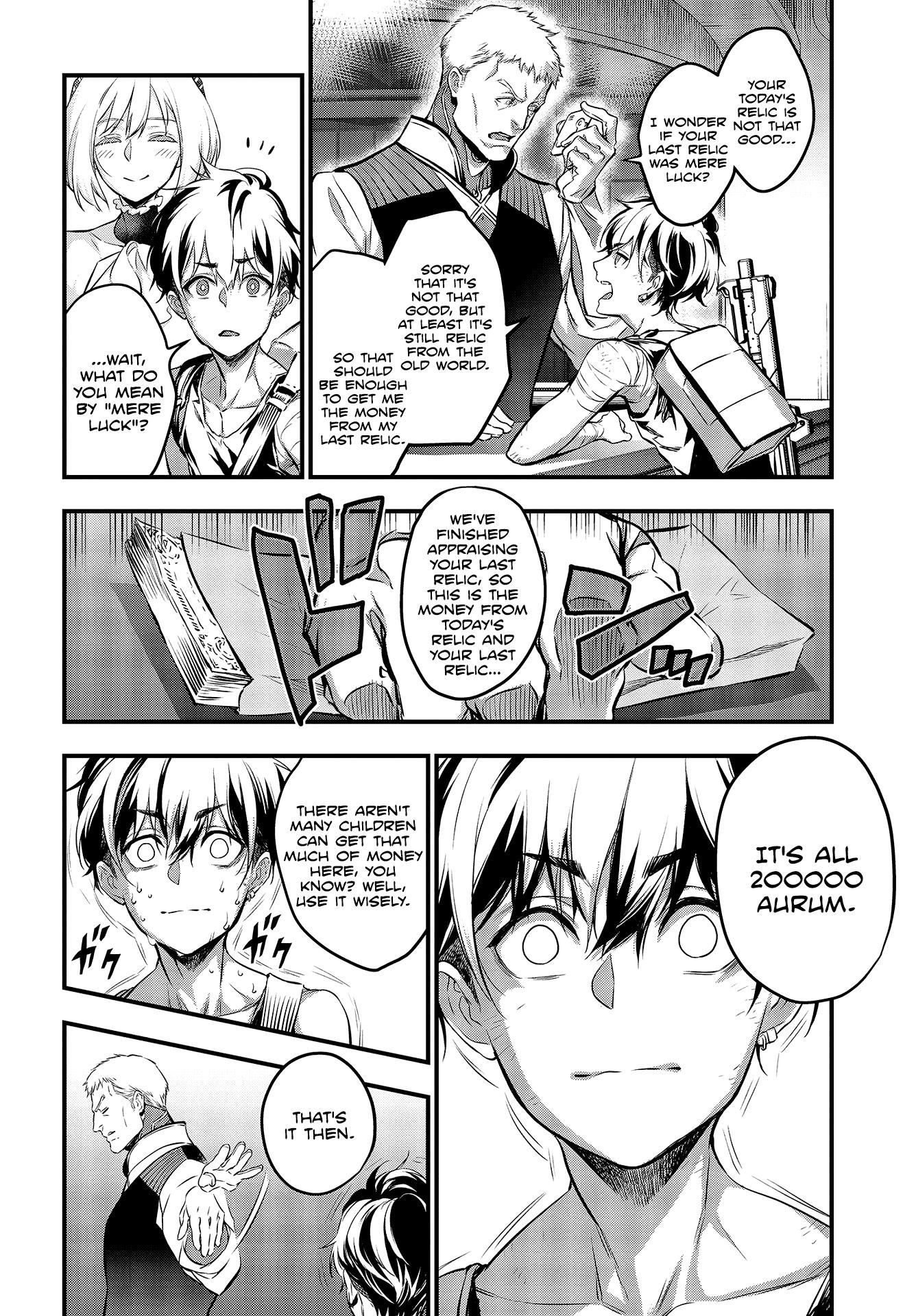 Rebuild World Chapter 4 - Page 15