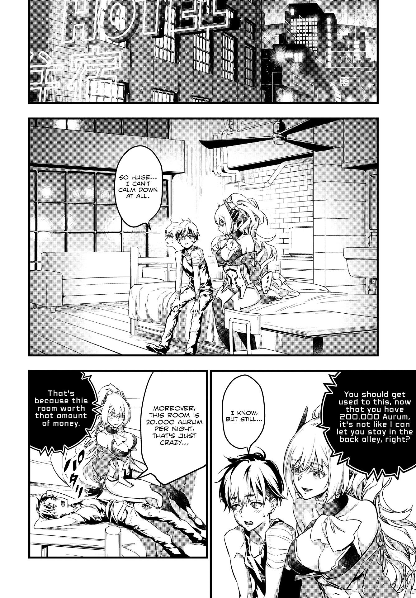 Rebuild World Chapter 4 - Page 17