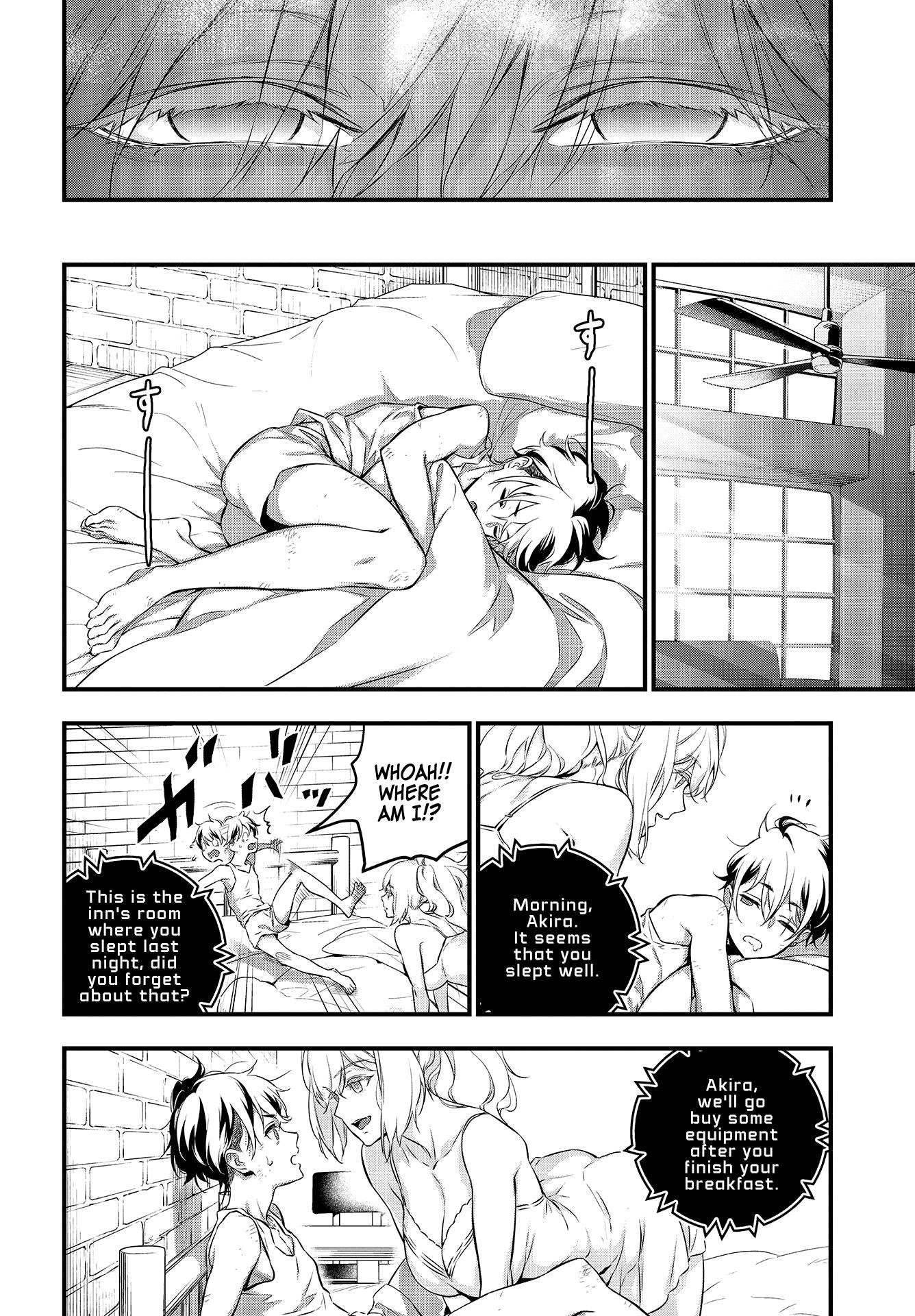 Rebuild World Chapter 4 - Page 23