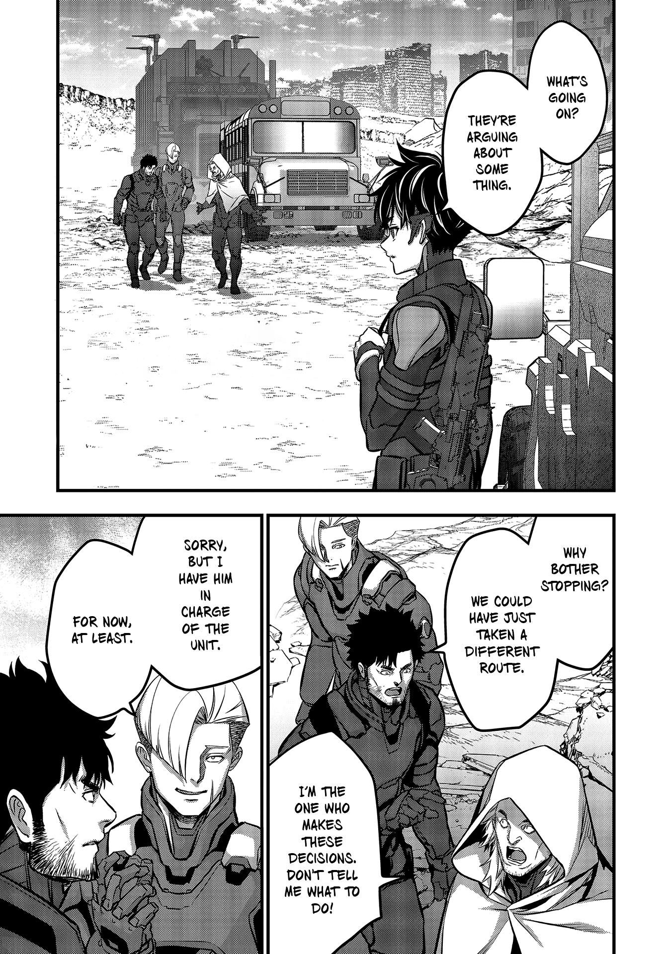 Rebuild World Chapter 49 - Page 1