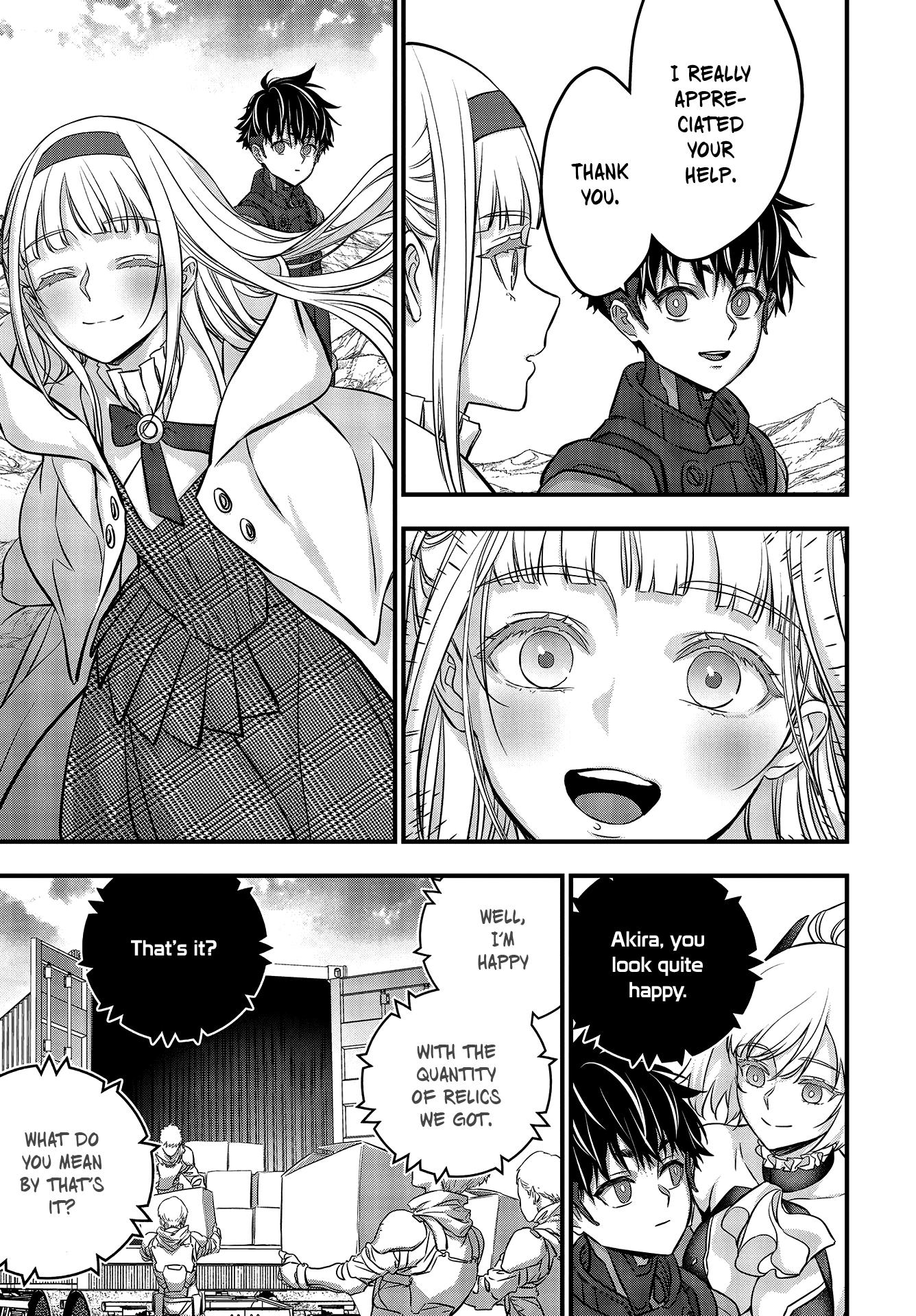 Rebuild World Chapter 49 - Page 11