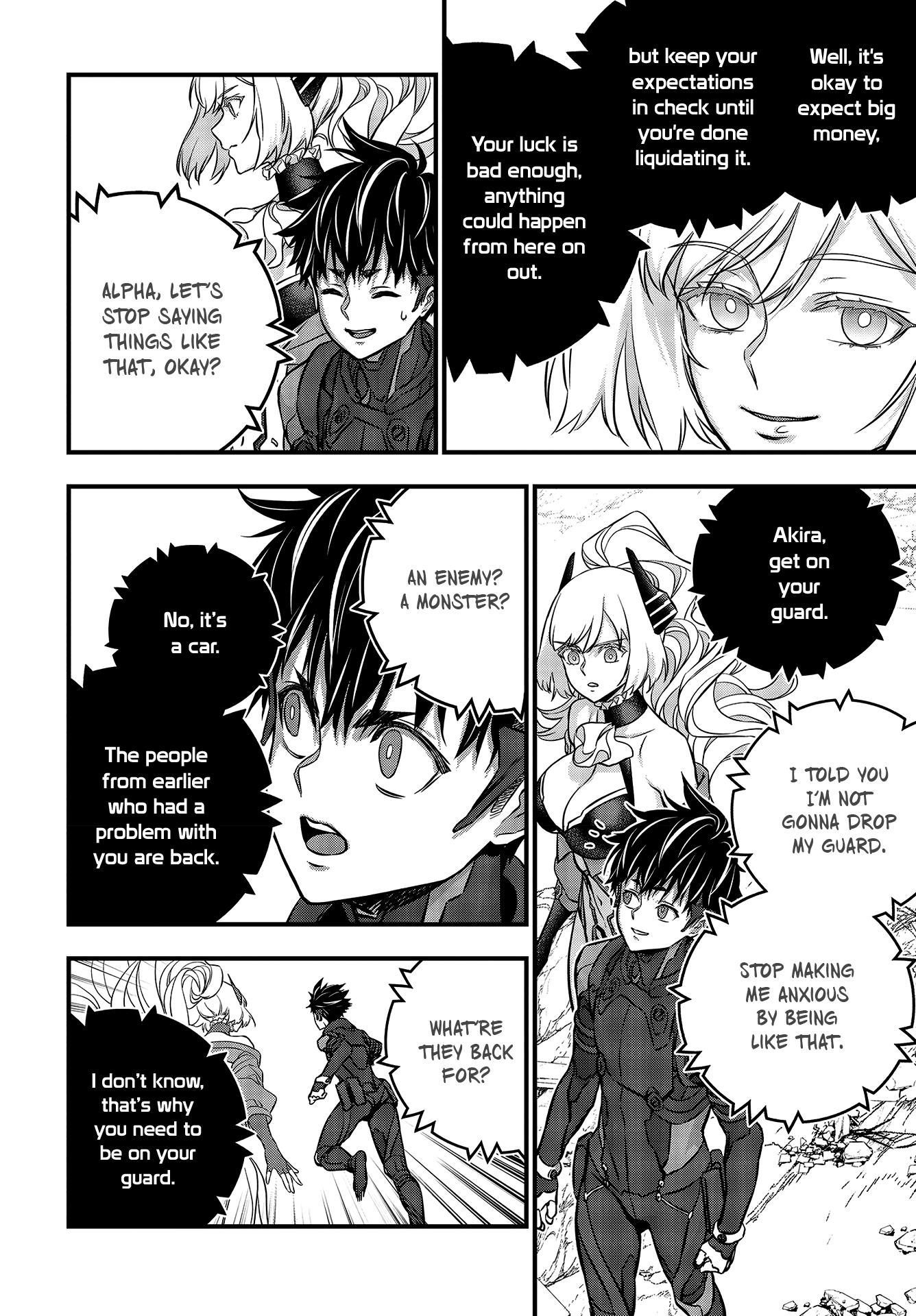 Rebuild World Chapter 49 - Page 12