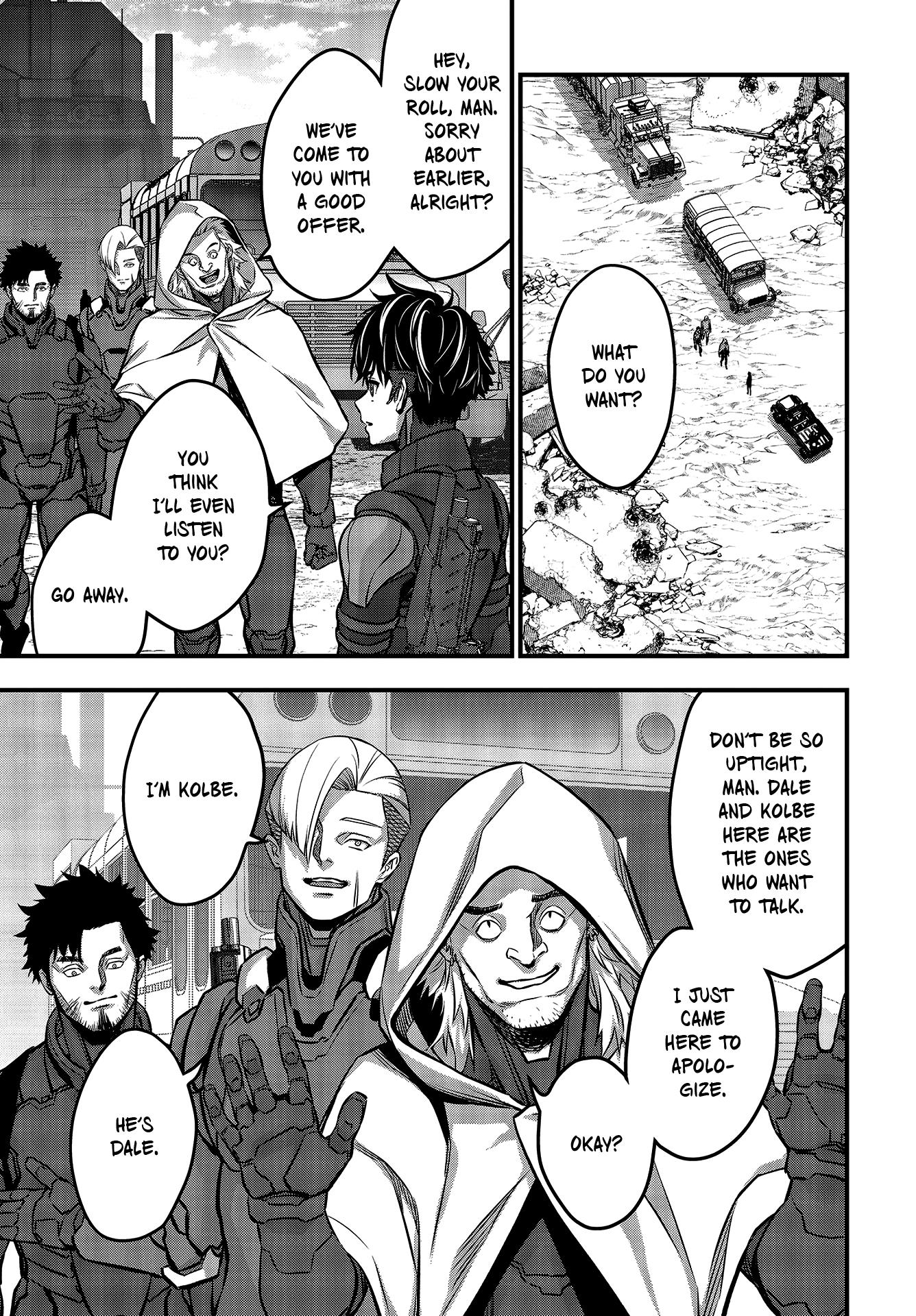 Rebuild World Chapter 49 - Page 13