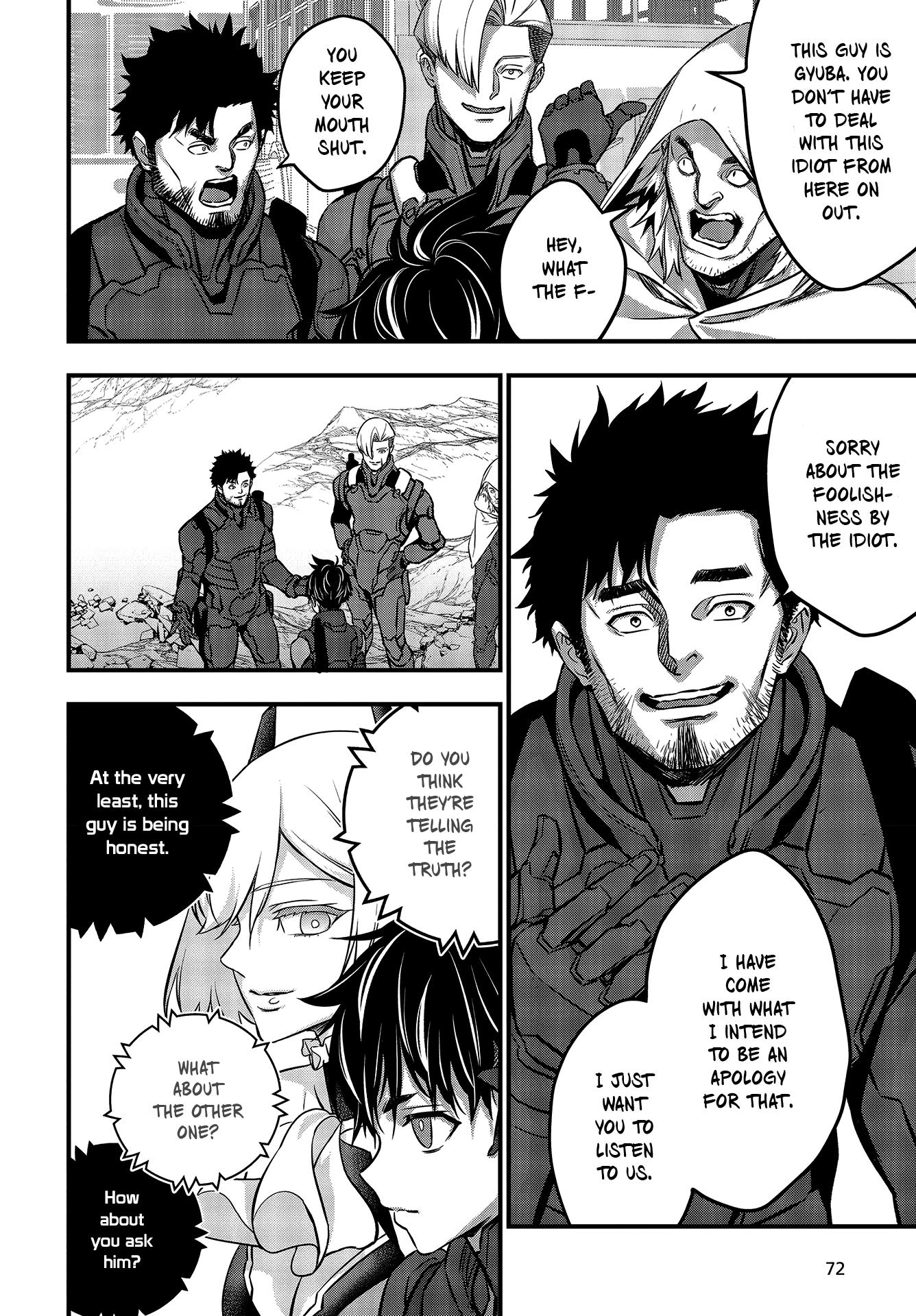 Rebuild World Chapter 49 - Page 14