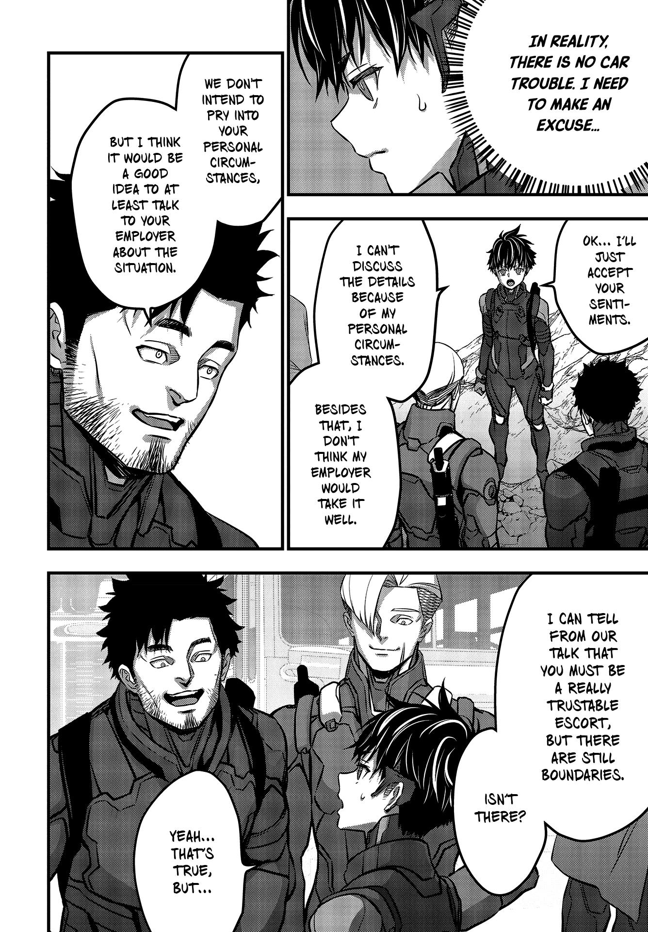 Rebuild World Chapter 49 - Page 16