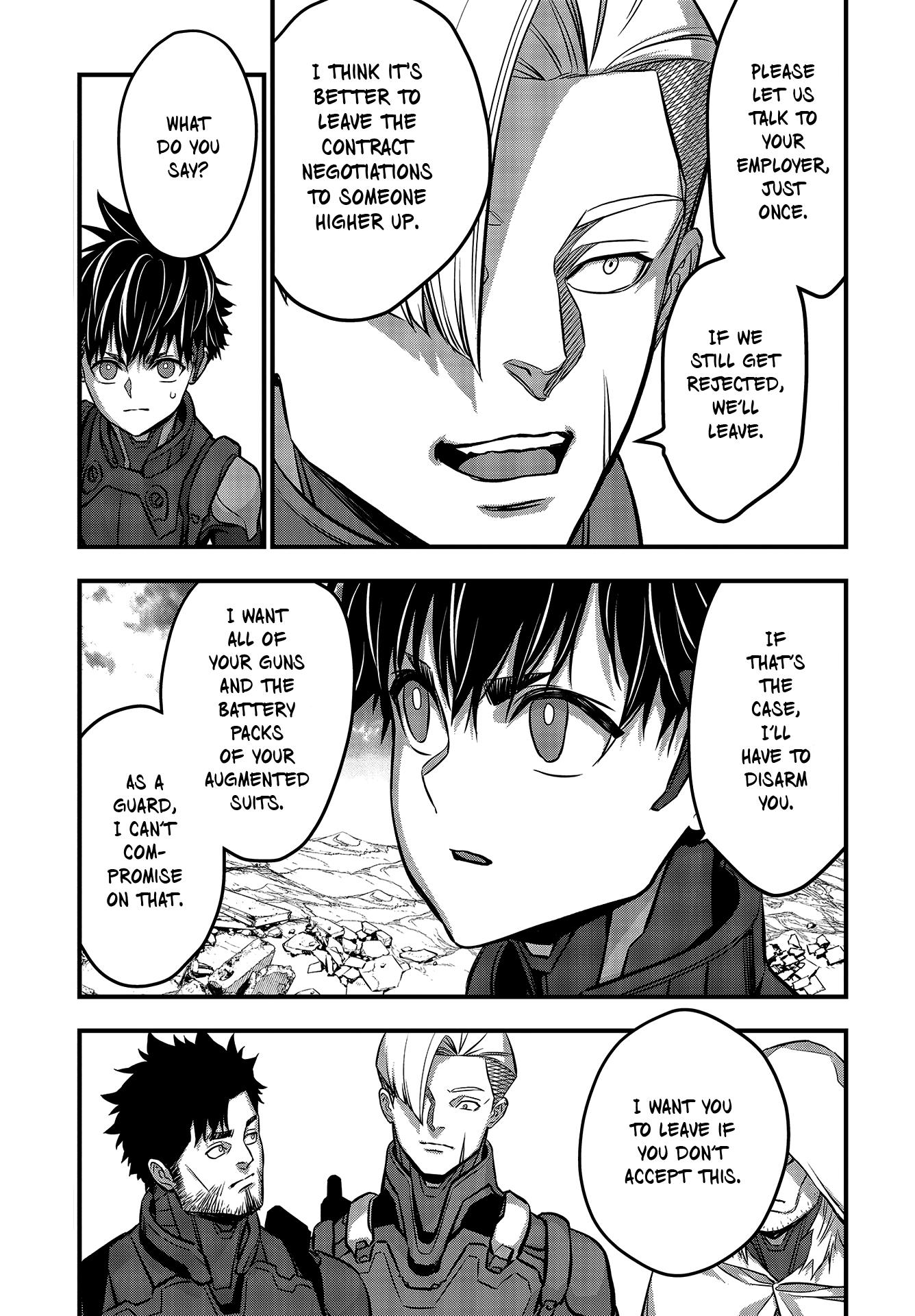 Rebuild World Chapter 49 - Page 17