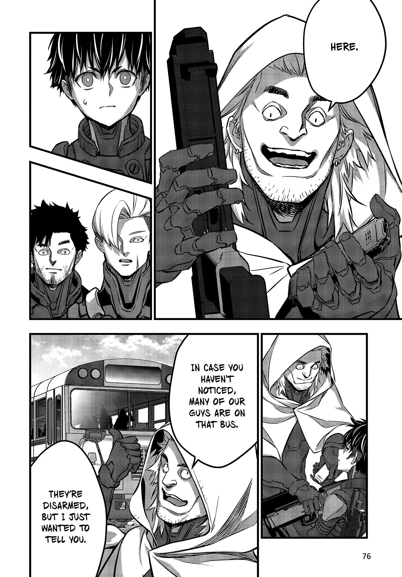 Rebuild World Chapter 49 - Page 18