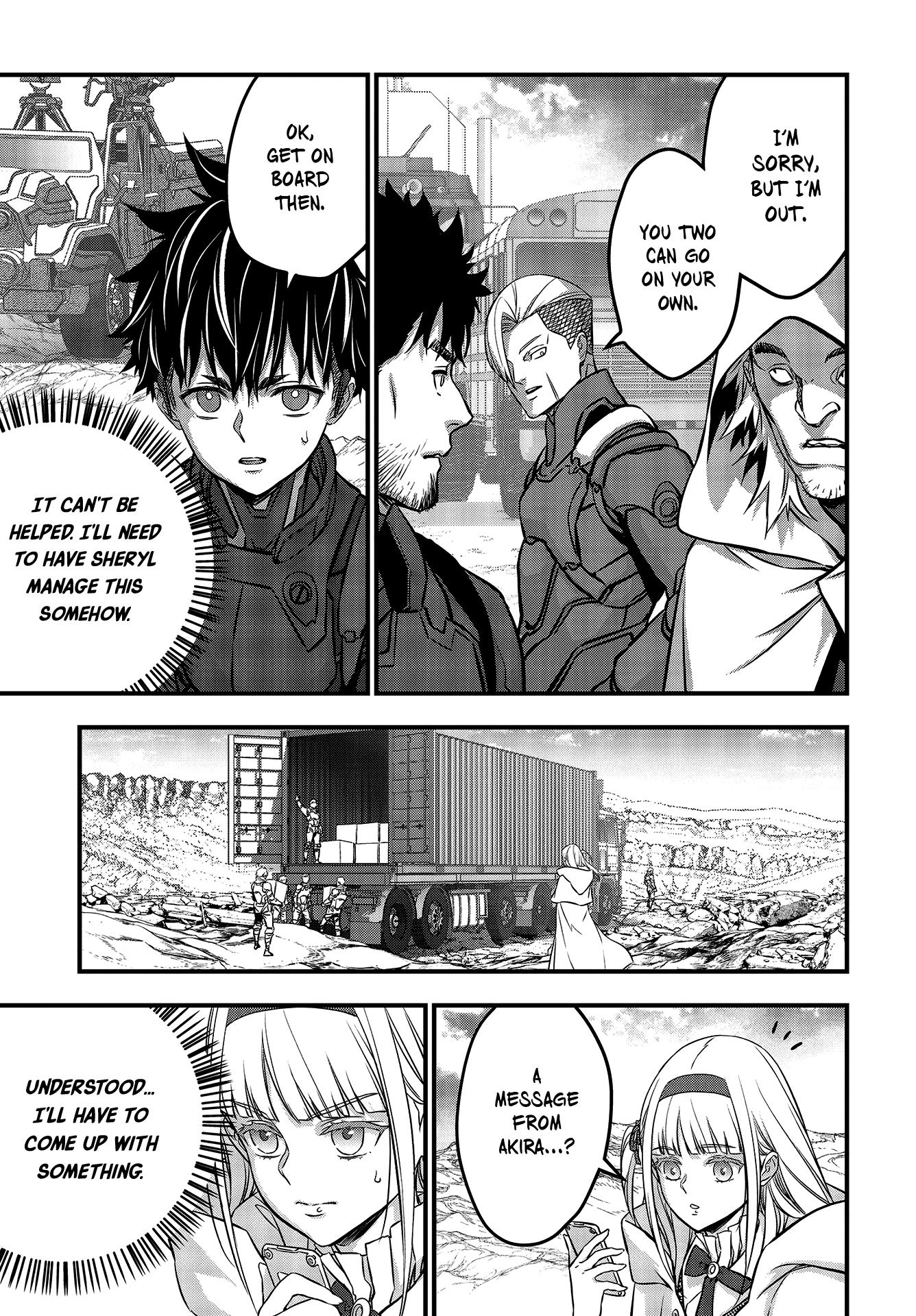 Rebuild World Chapter 49 - Page 19