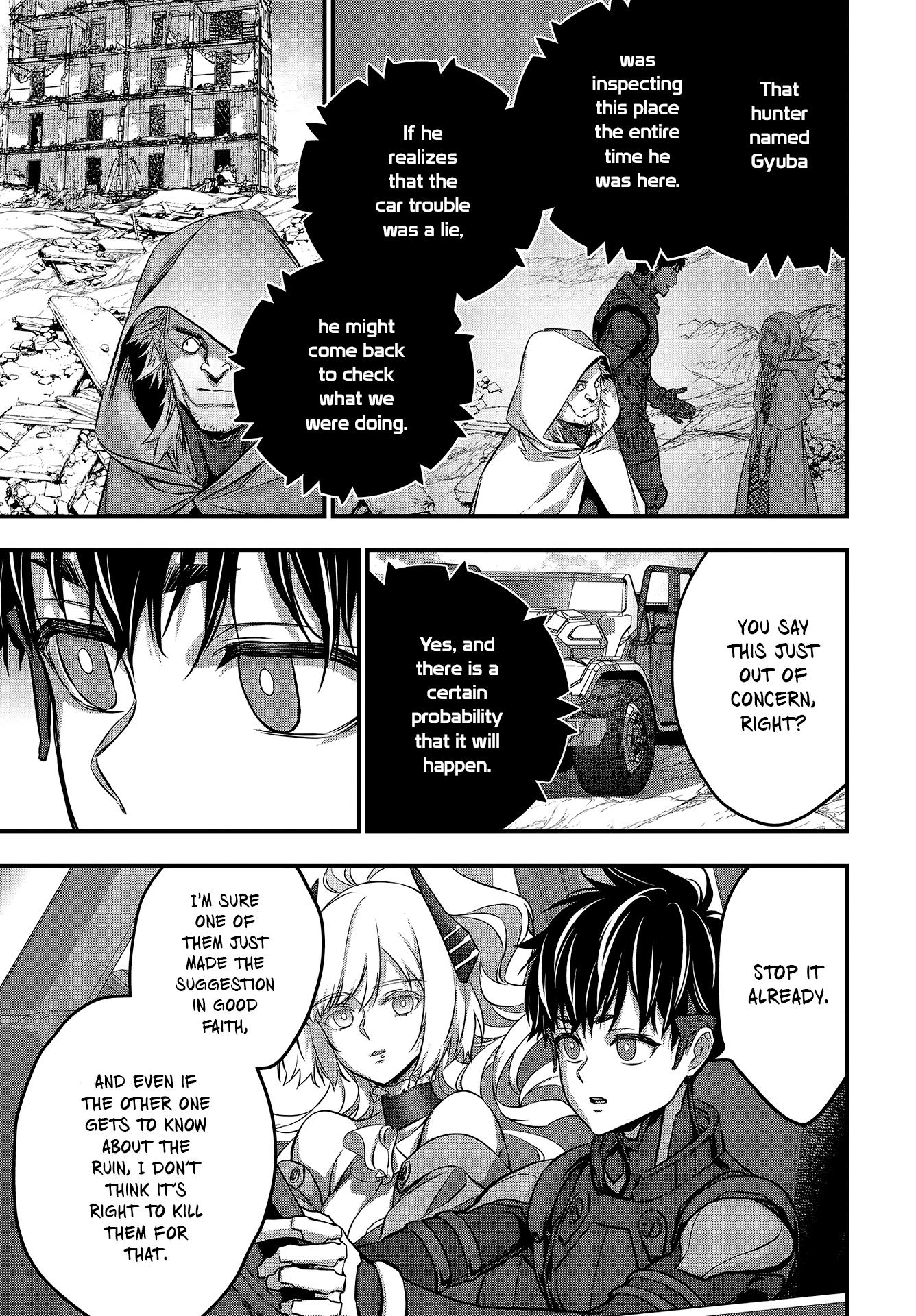 Rebuild World Chapter 49 - Page 24