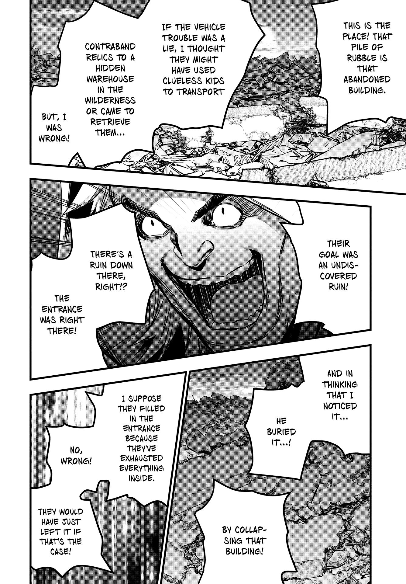 Rebuild World Chapter 49 - Page 33