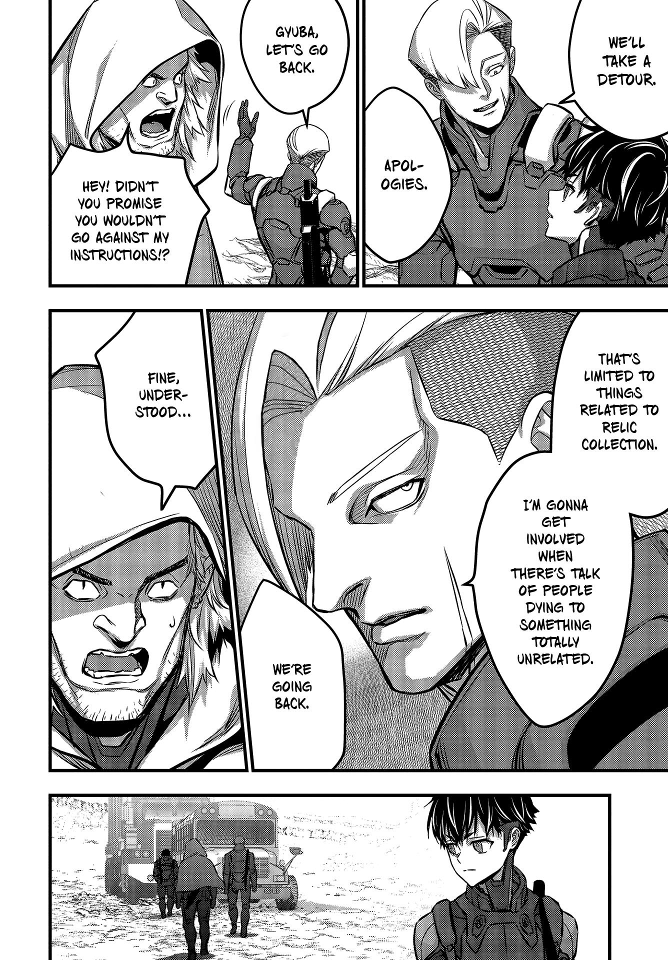 Rebuild World Chapter 49 - Page 6