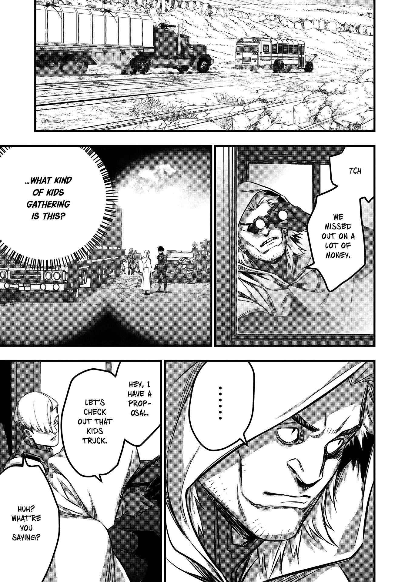 Rebuild World Chapter 49 - Page 7