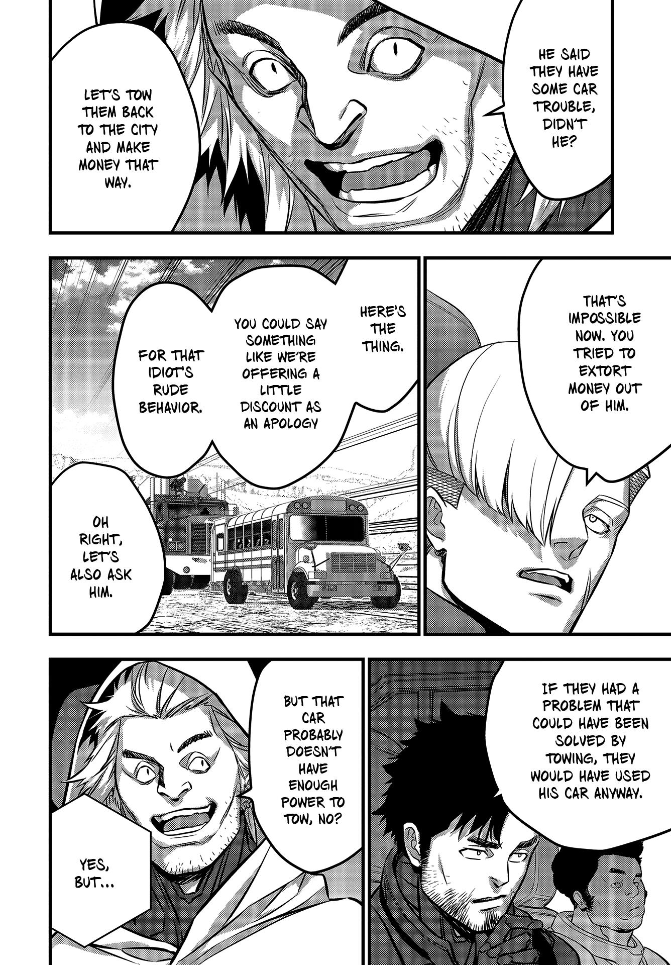 Rebuild World Chapter 49 - Page 8