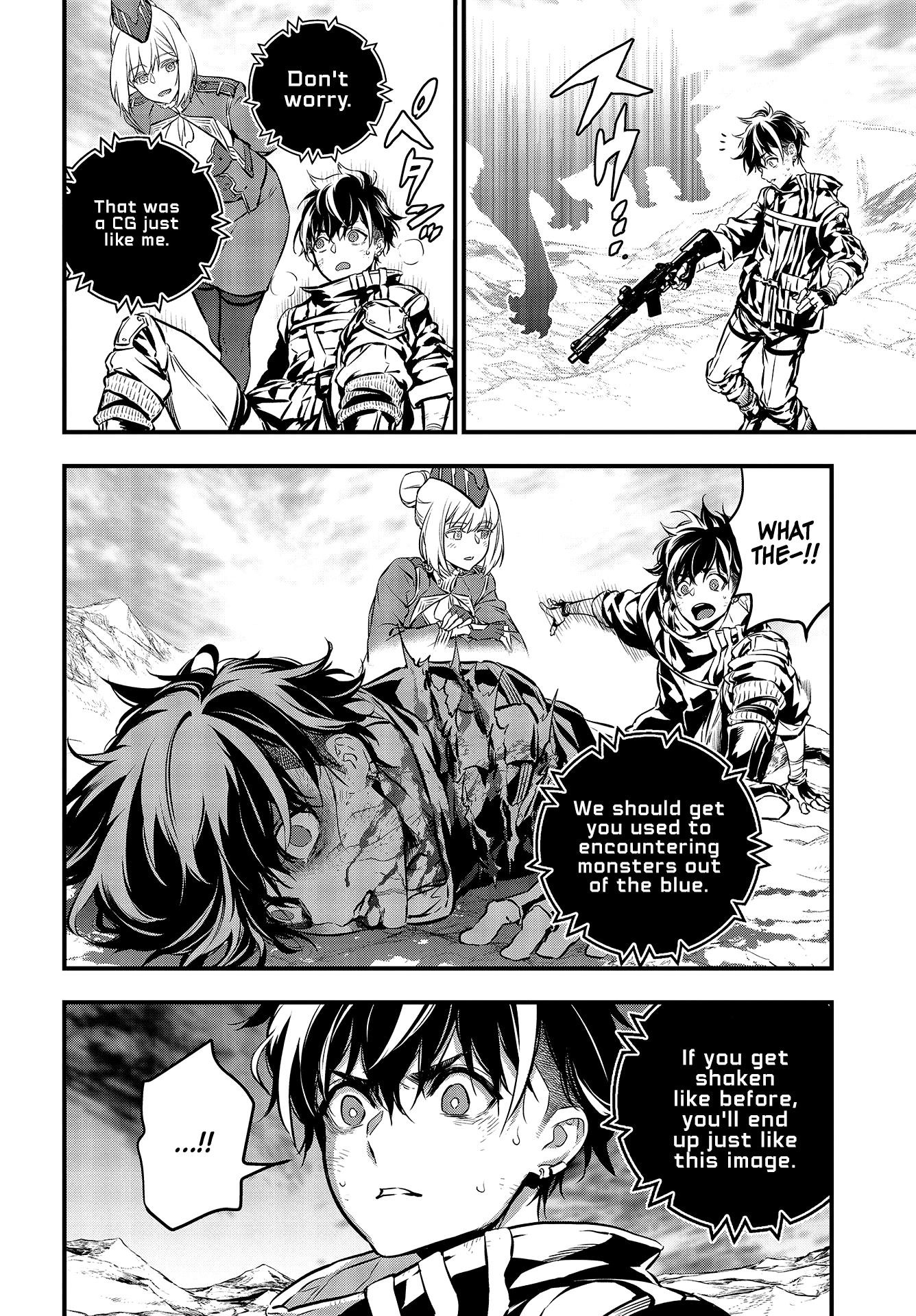 Rebuild World Chapter 5 - Page 13