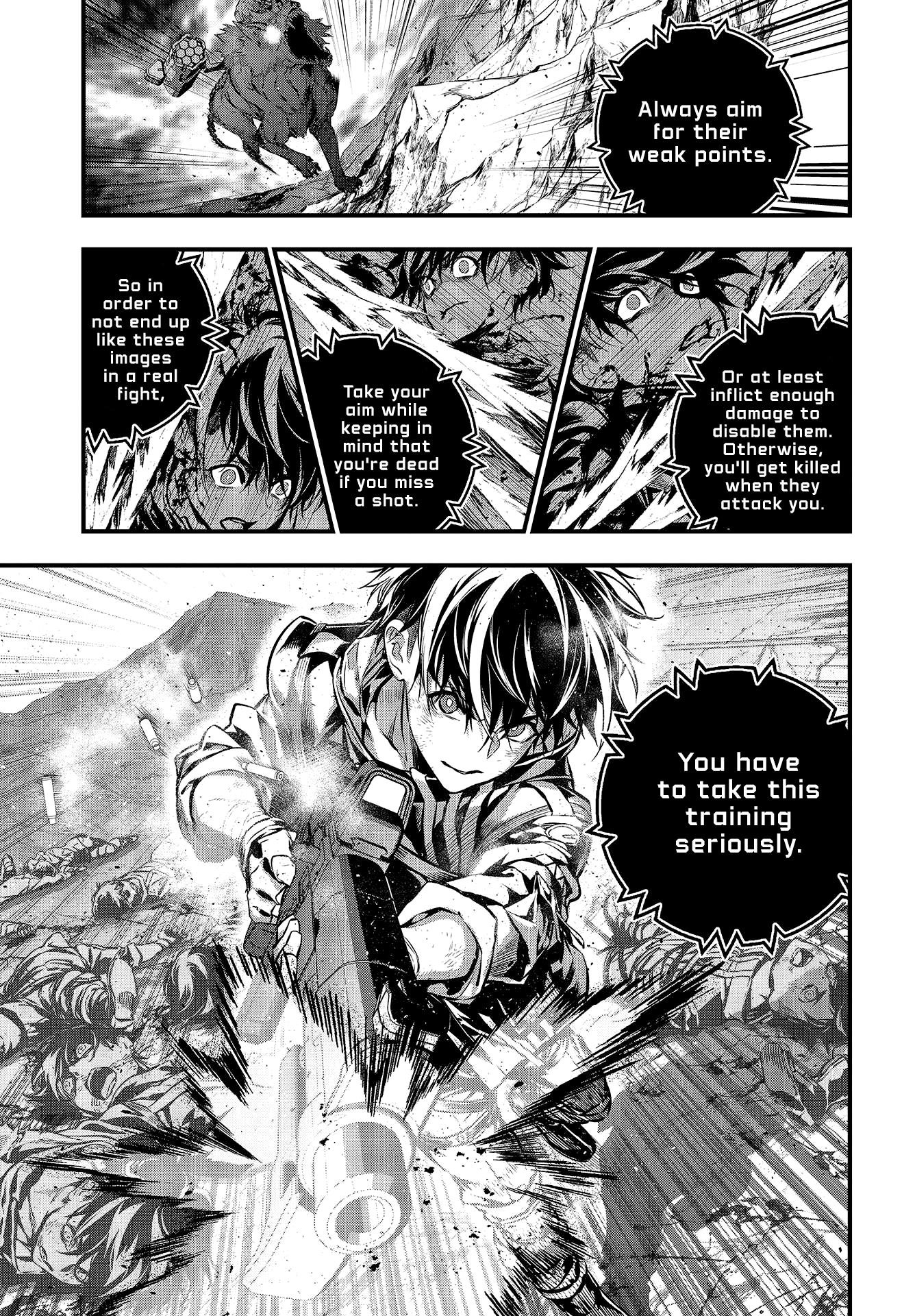 Rebuild World Chapter 5 - Page 14