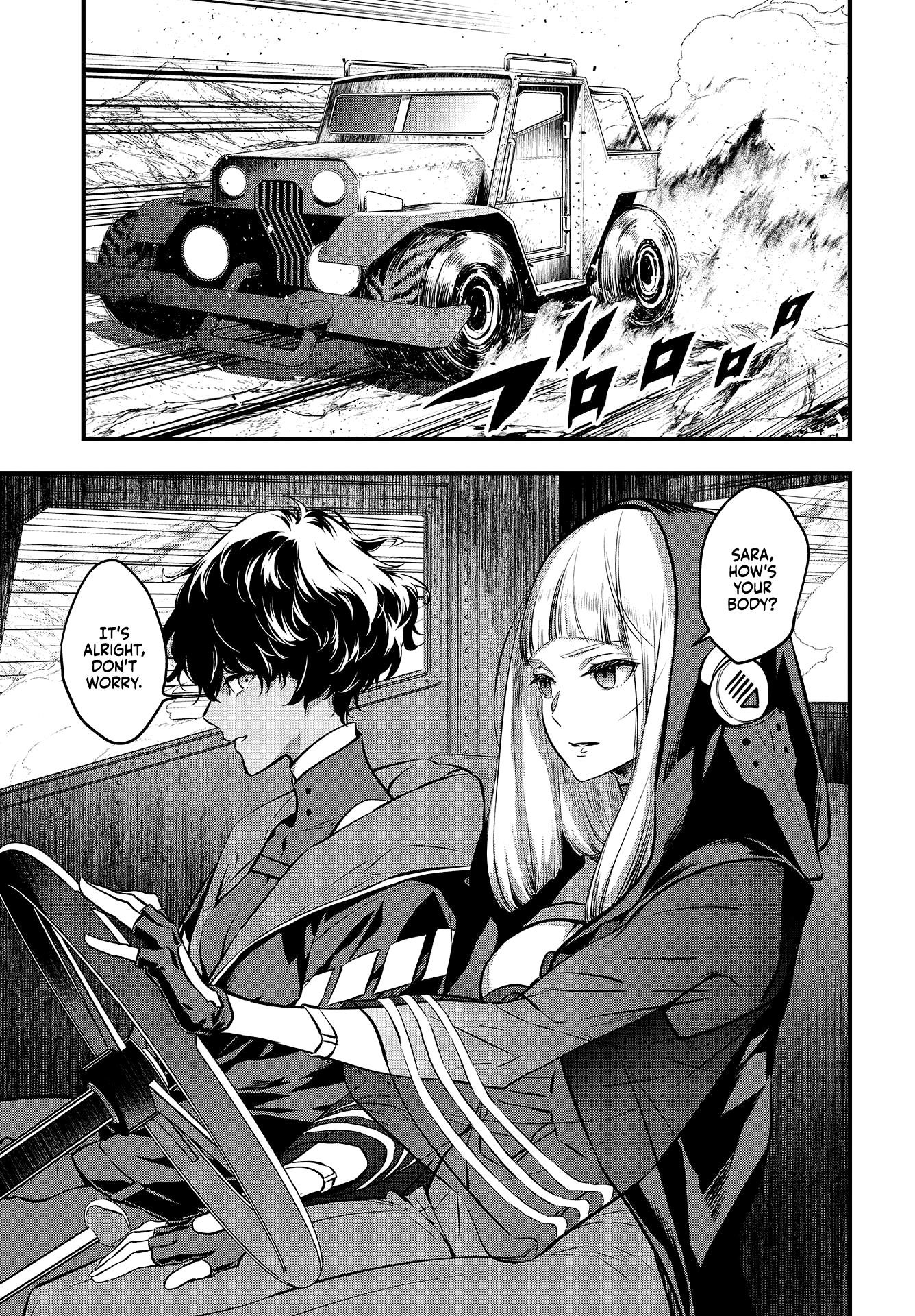 Rebuild World Chapter 5 - Page 16