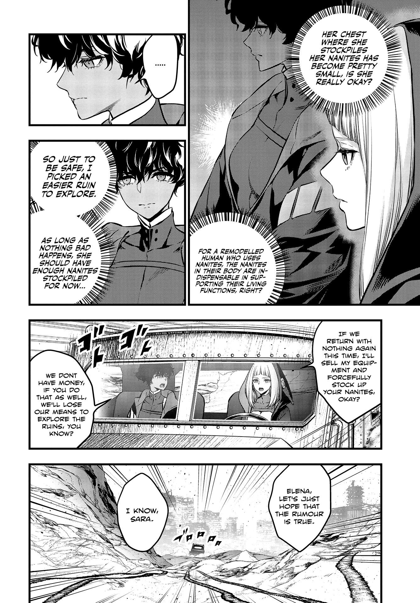 Rebuild World Chapter 5 - Page 17