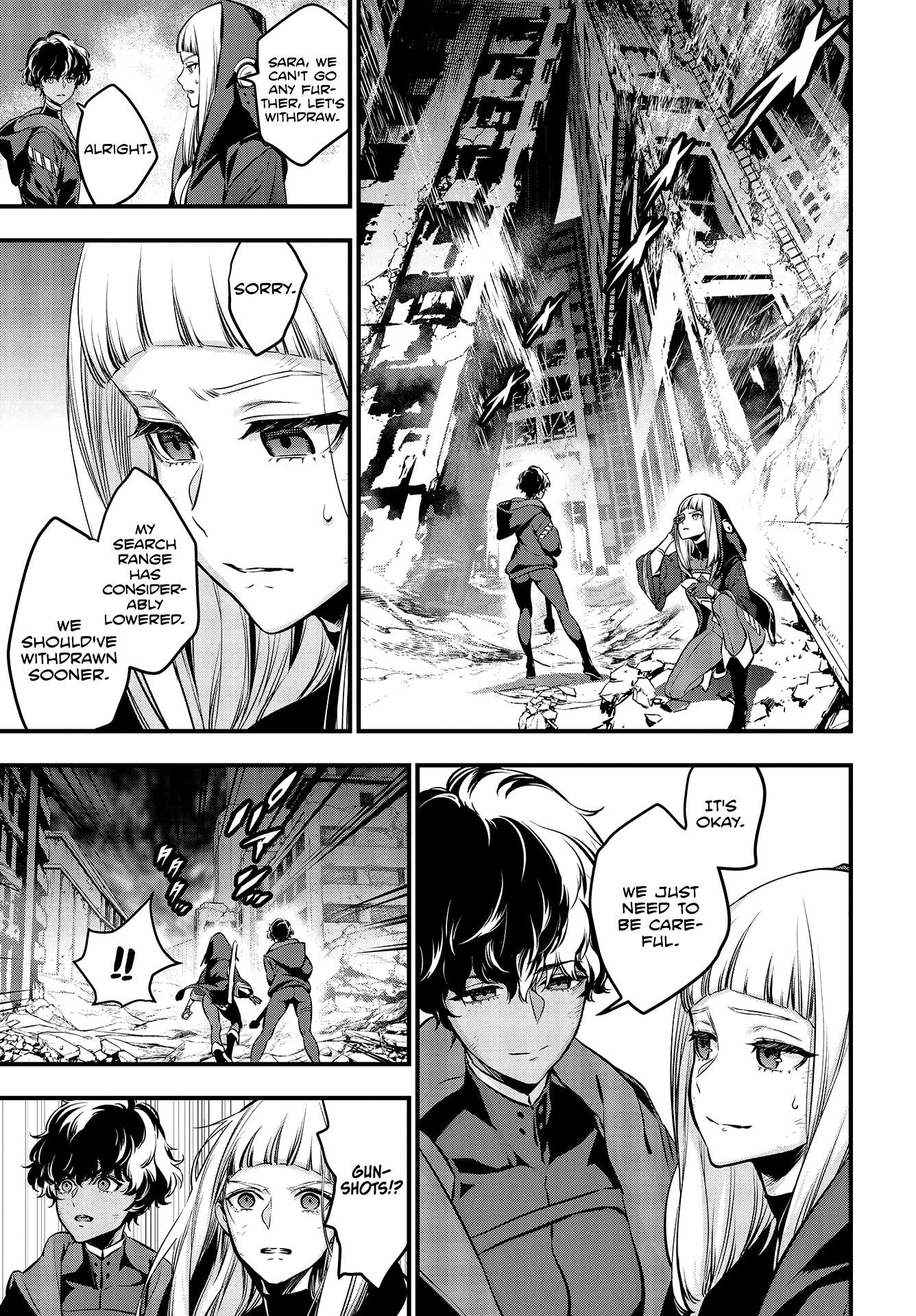 Rebuild World Chapter 5 - Page 23