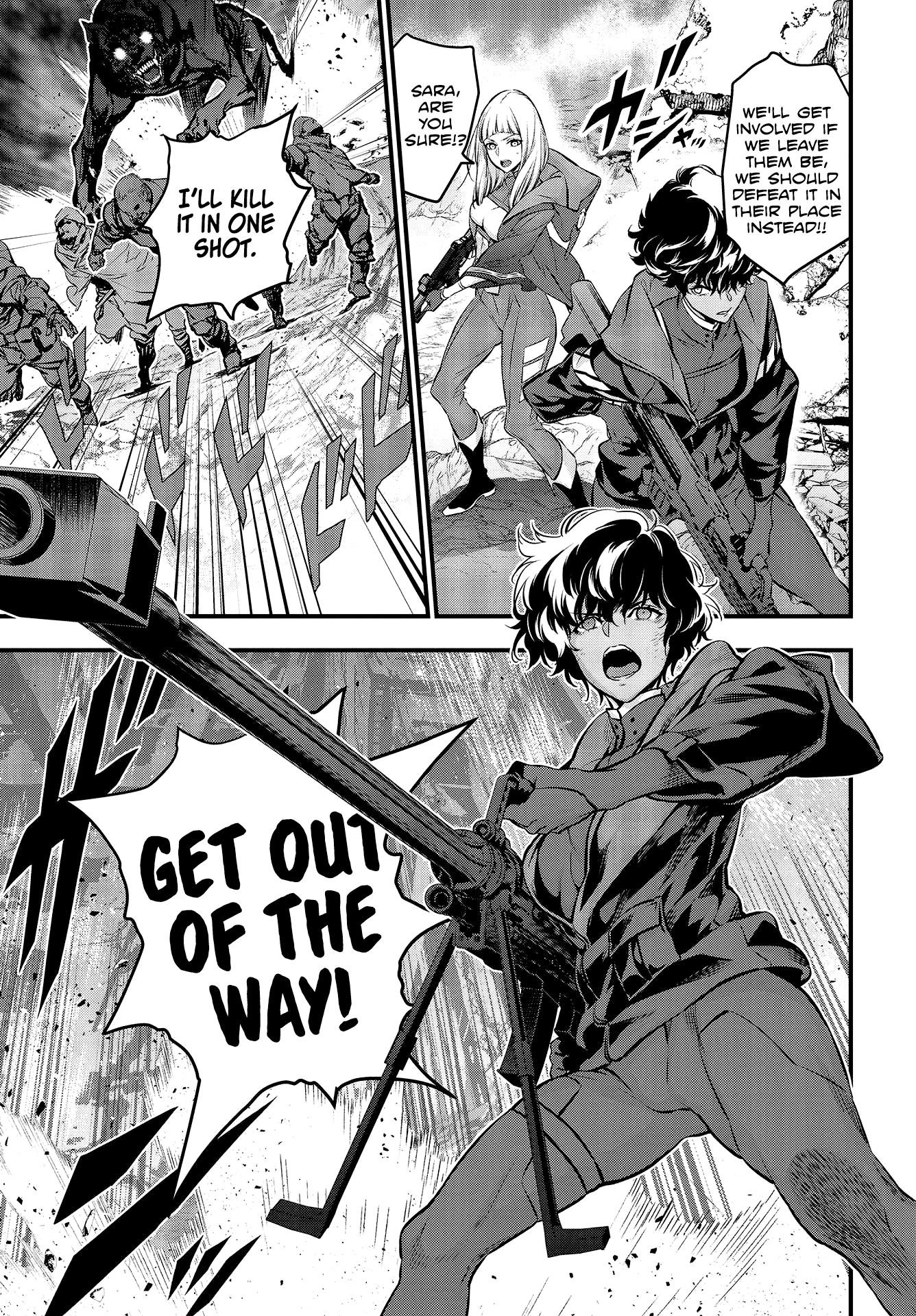 Rebuild World Chapter 5 - Page 25