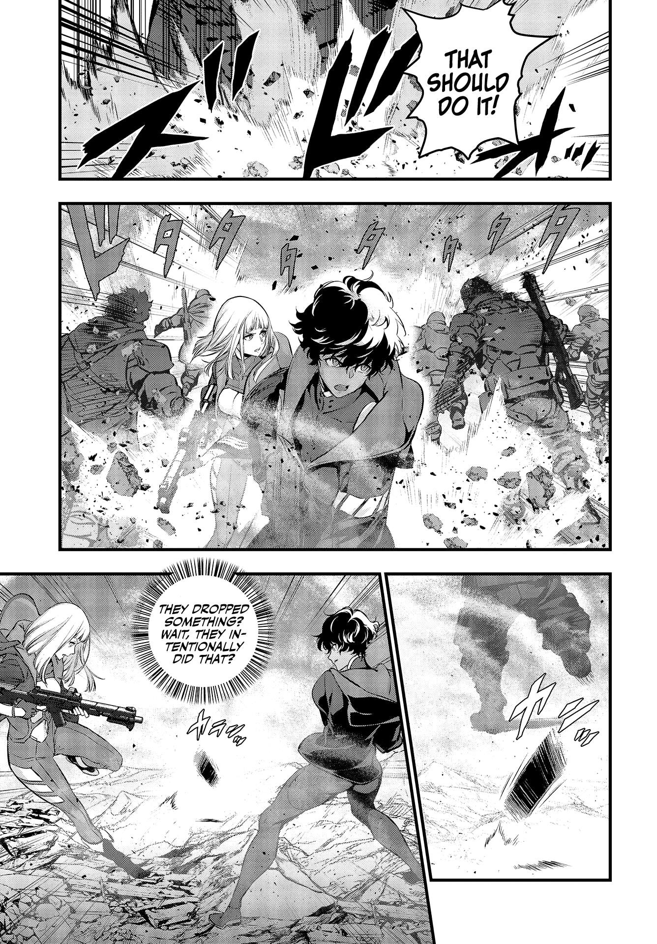 Rebuild World Chapter 5 - Page 27