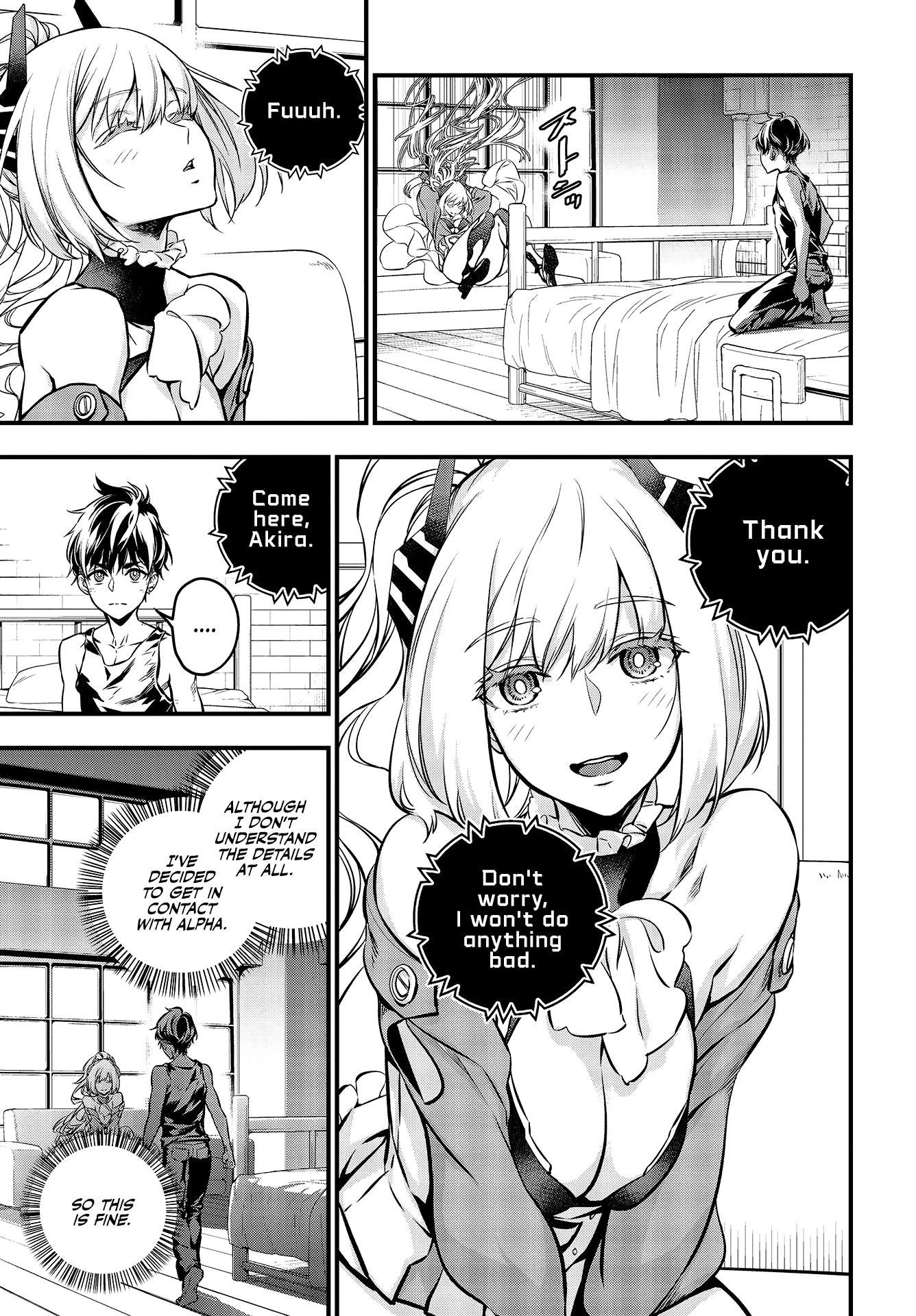 Rebuild World Chapter 5 - Page 3