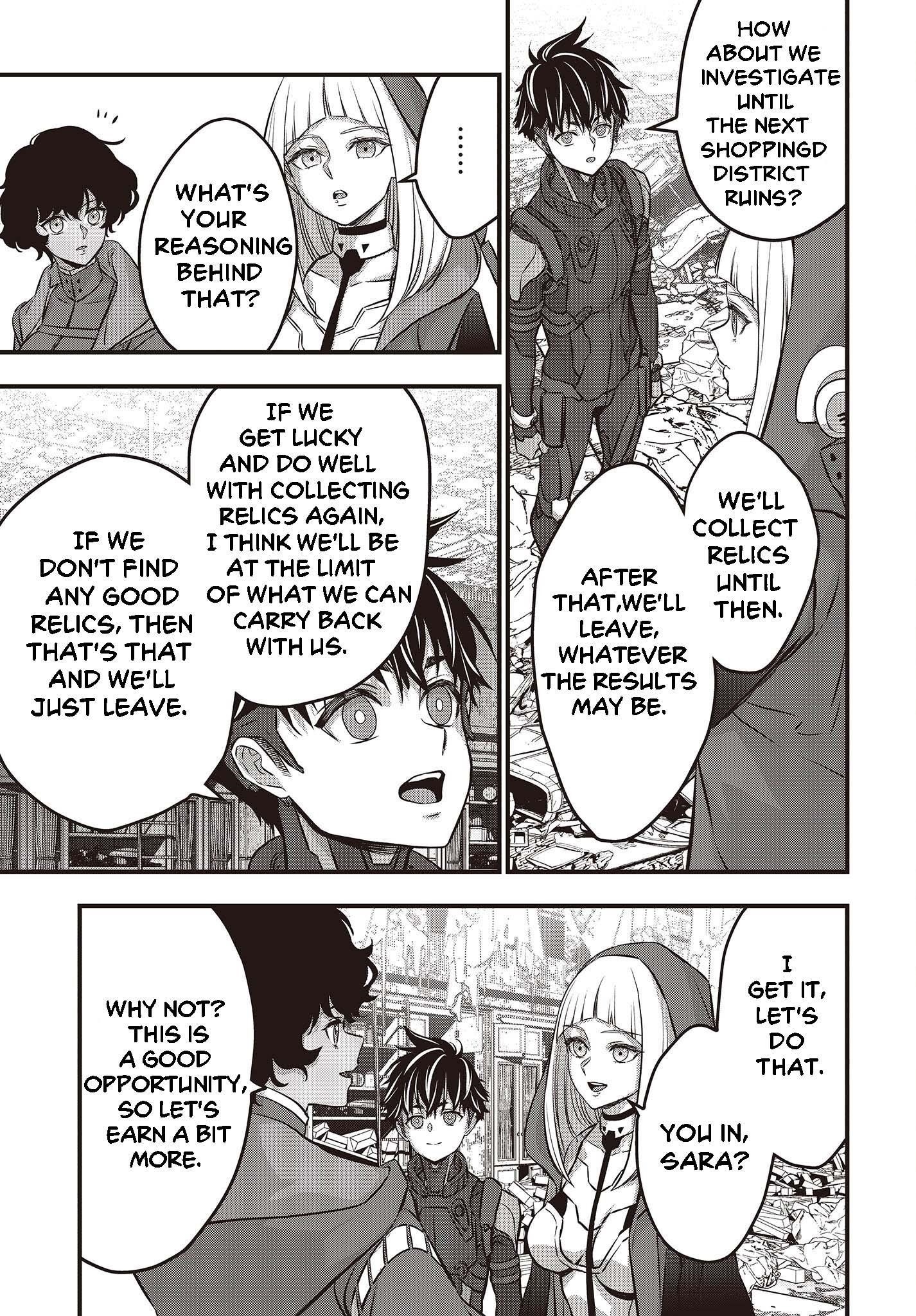 Rebuild World Chapter 54 - Page 11