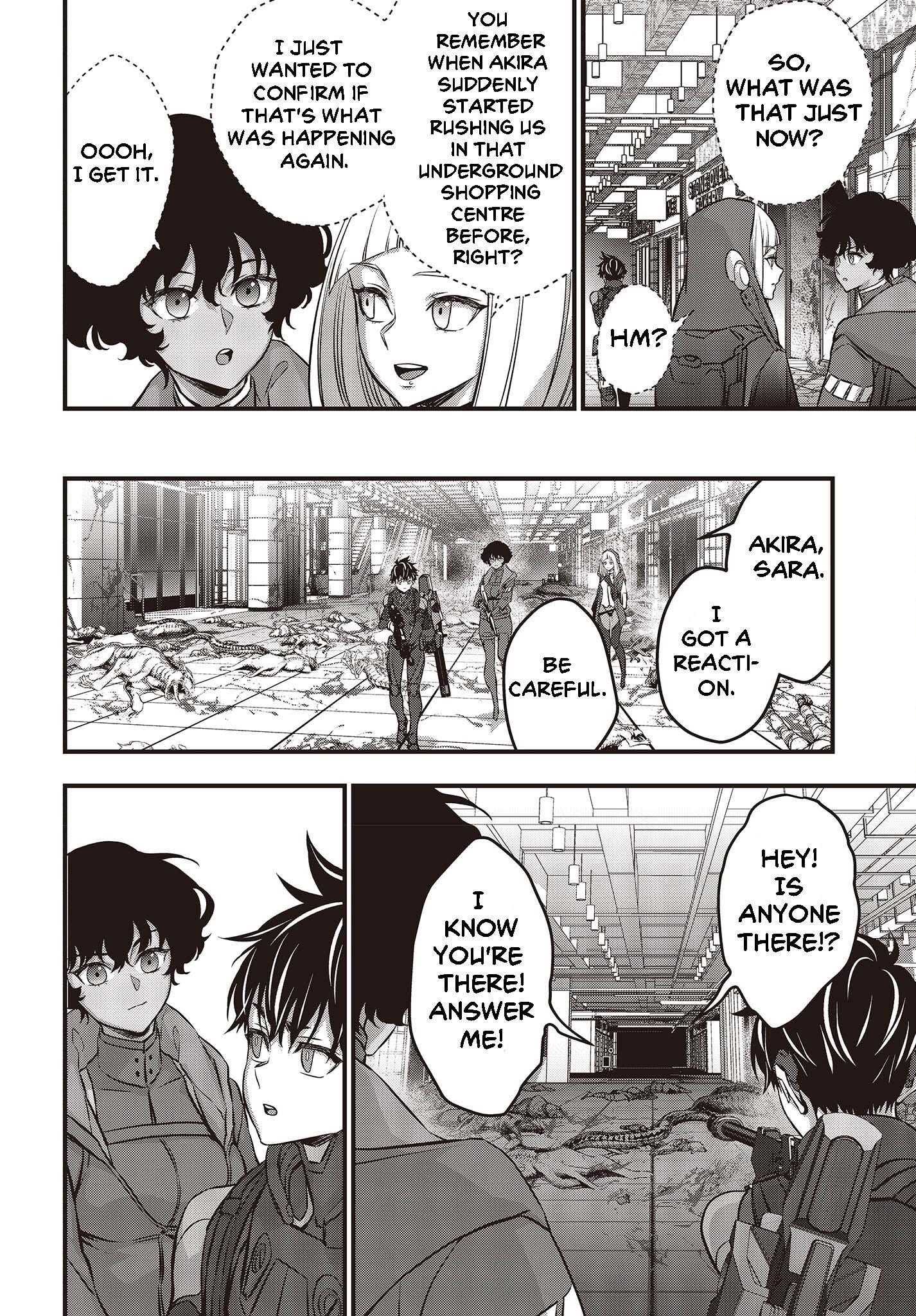 Rebuild World Chapter 54 - Page 12