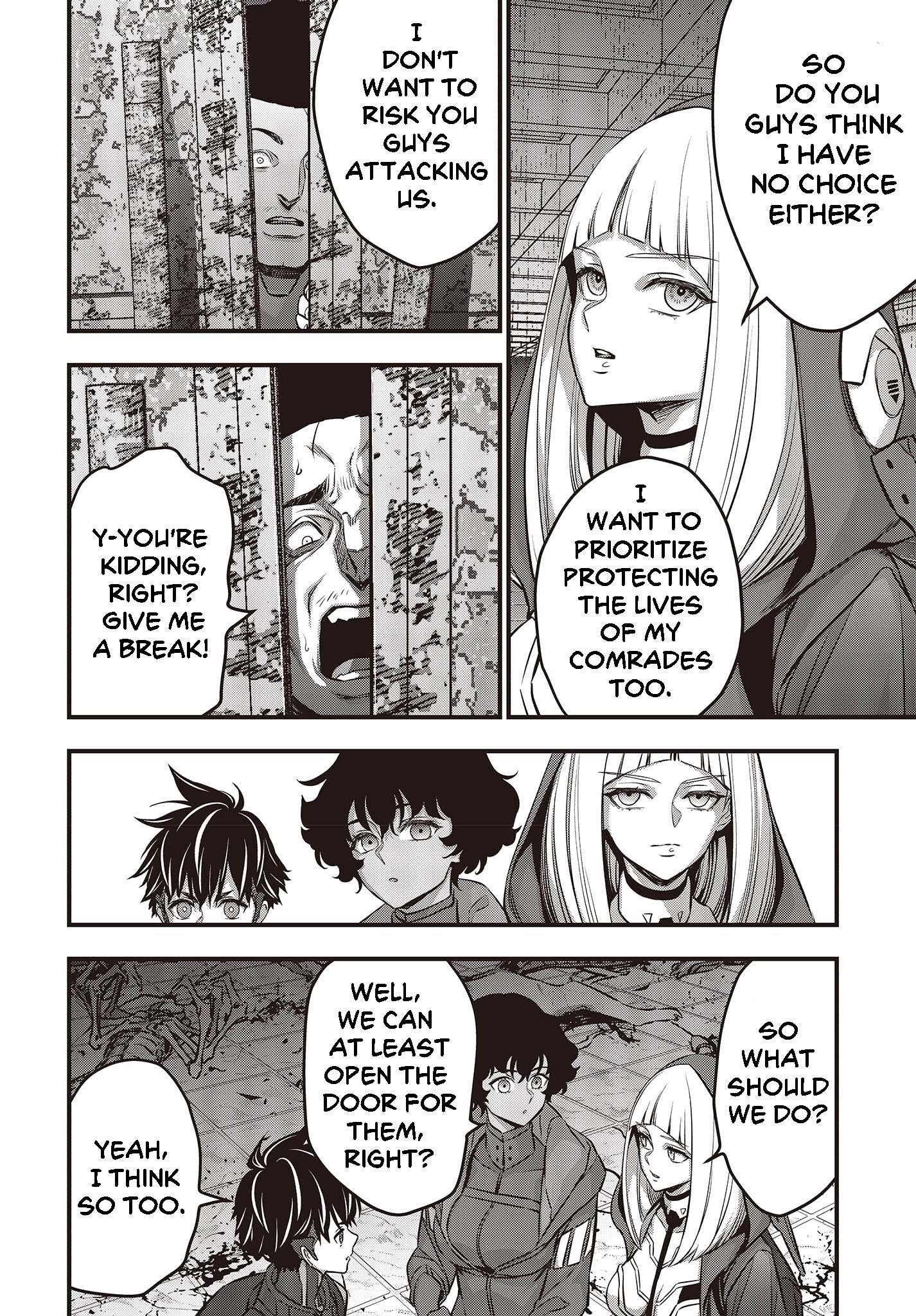 Rebuild World Chapter 54 - Page 16