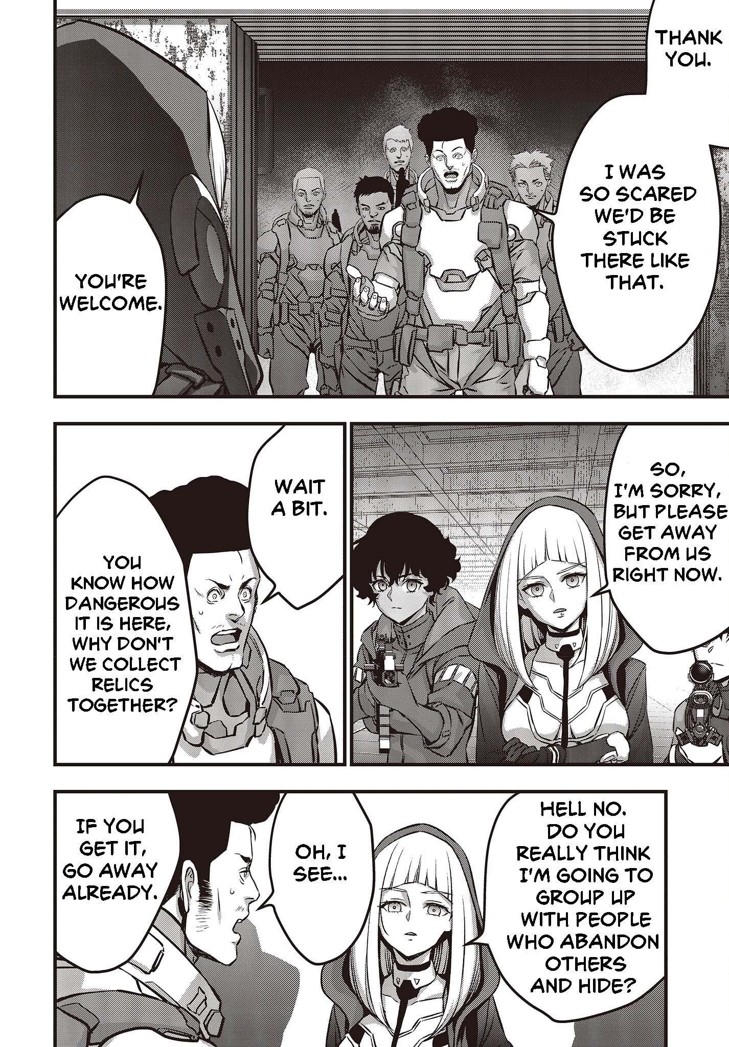 Rebuild World Chapter 54 - Page 18