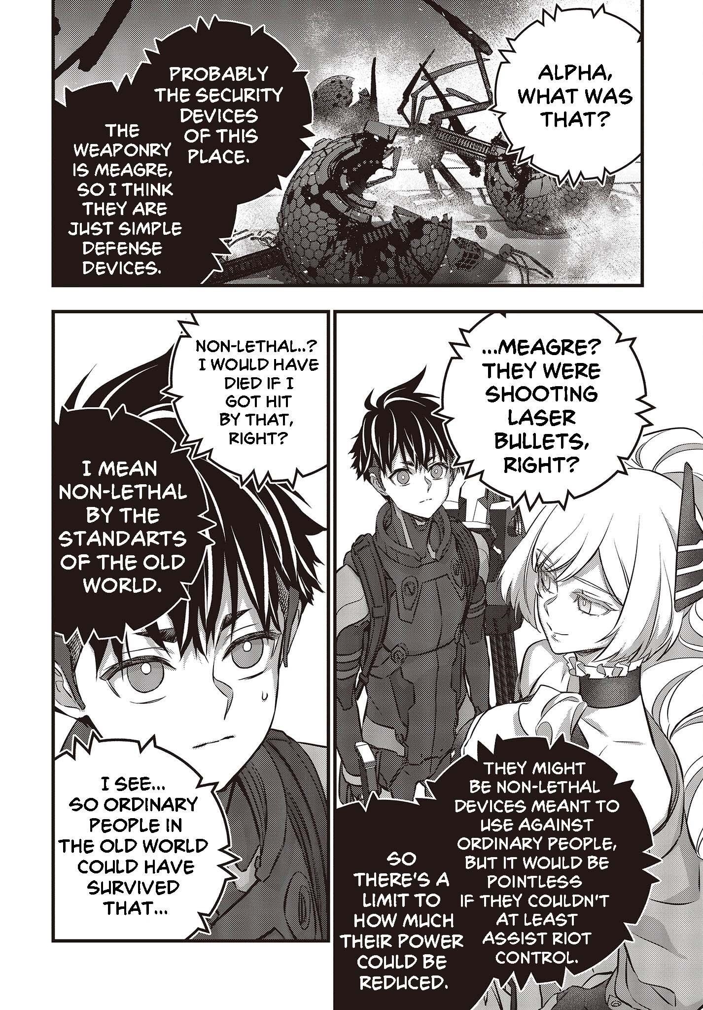 Rebuild World Chapter 54 - Page 34