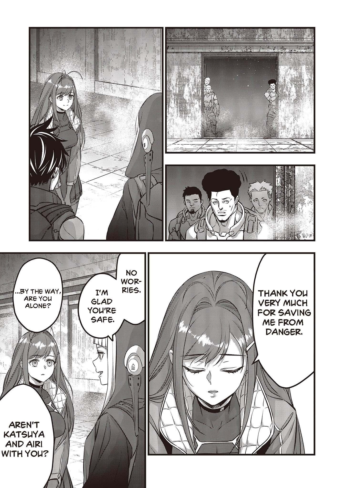 Rebuild World Chapter 54 - Page 35