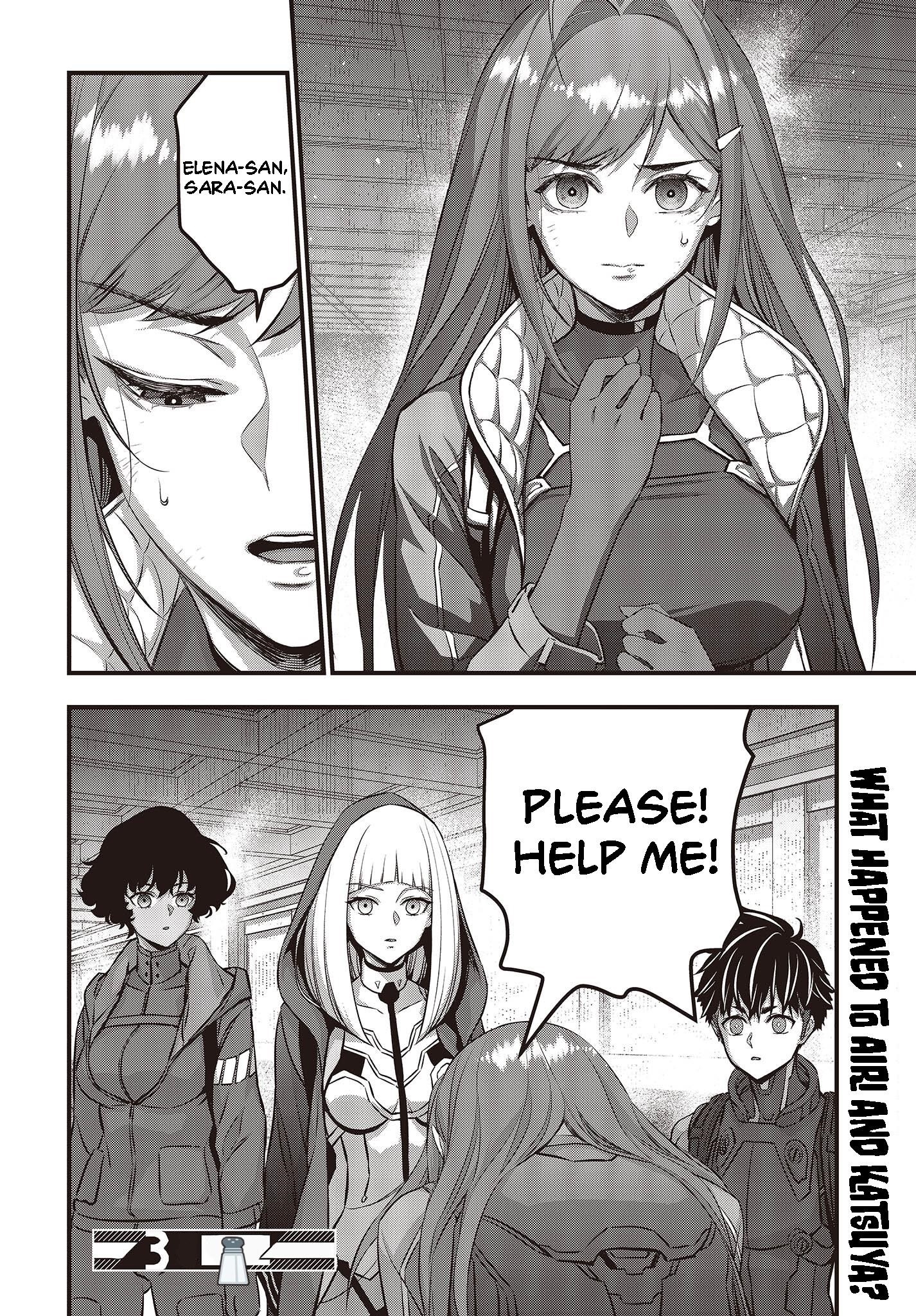 Rebuild World Chapter 54 - Page 36