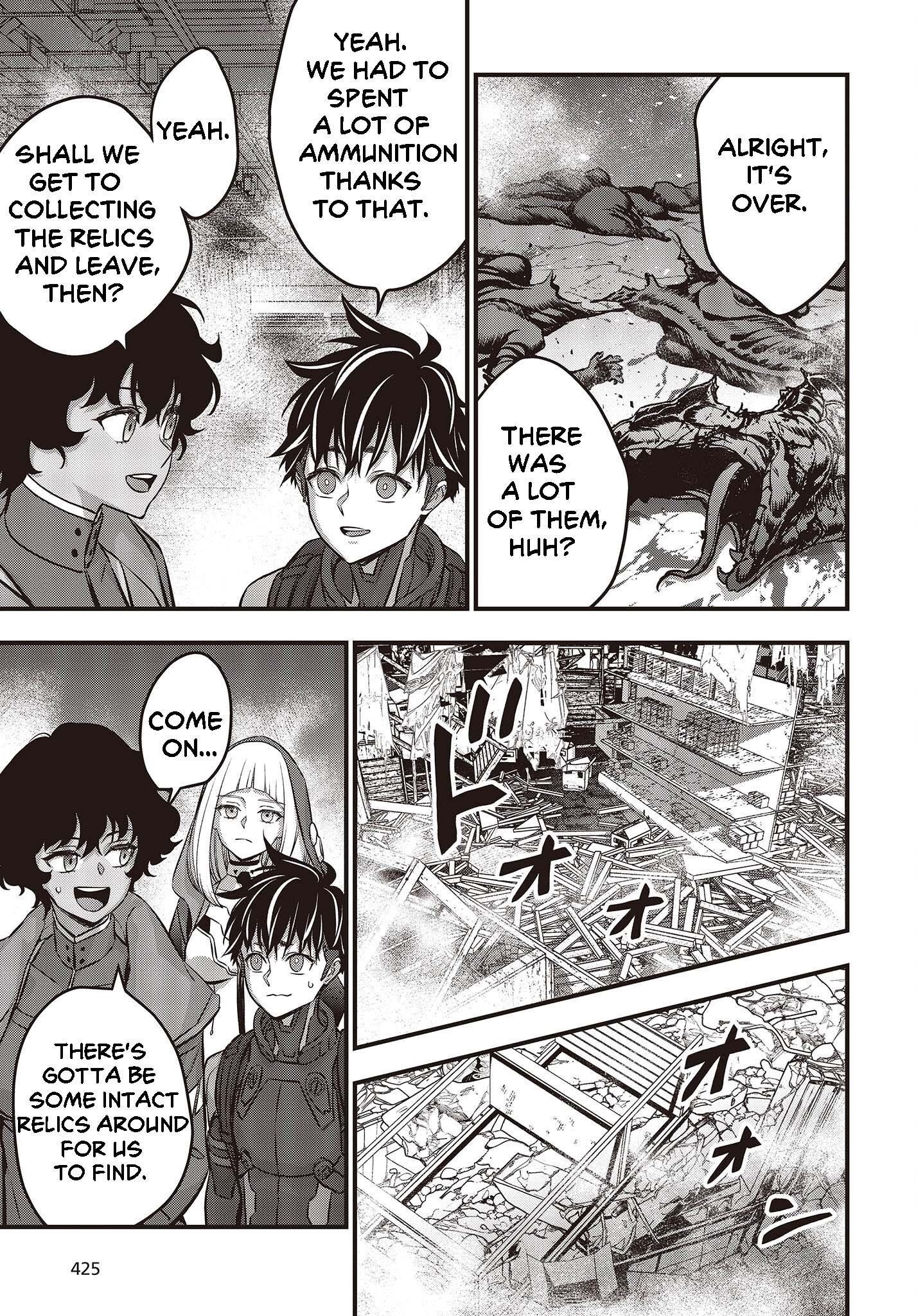 Rebuild World Chapter 54 - Page 5