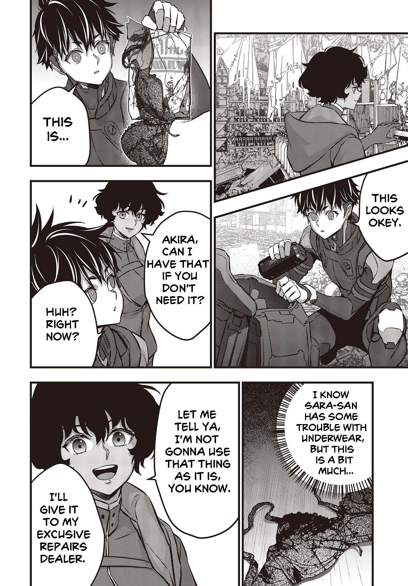 Rebuild World Chapter 54 - Page 6