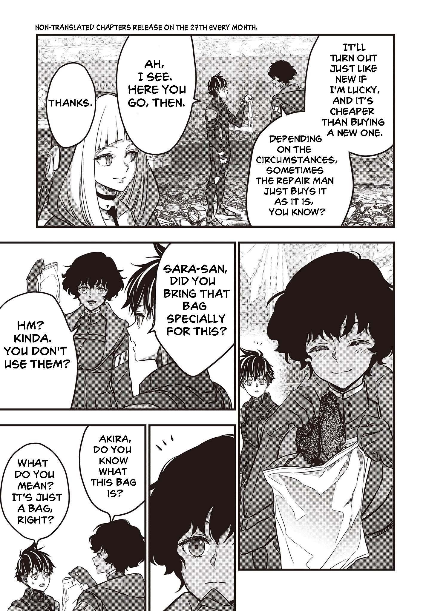 Rebuild World Chapter 54 - Page 7