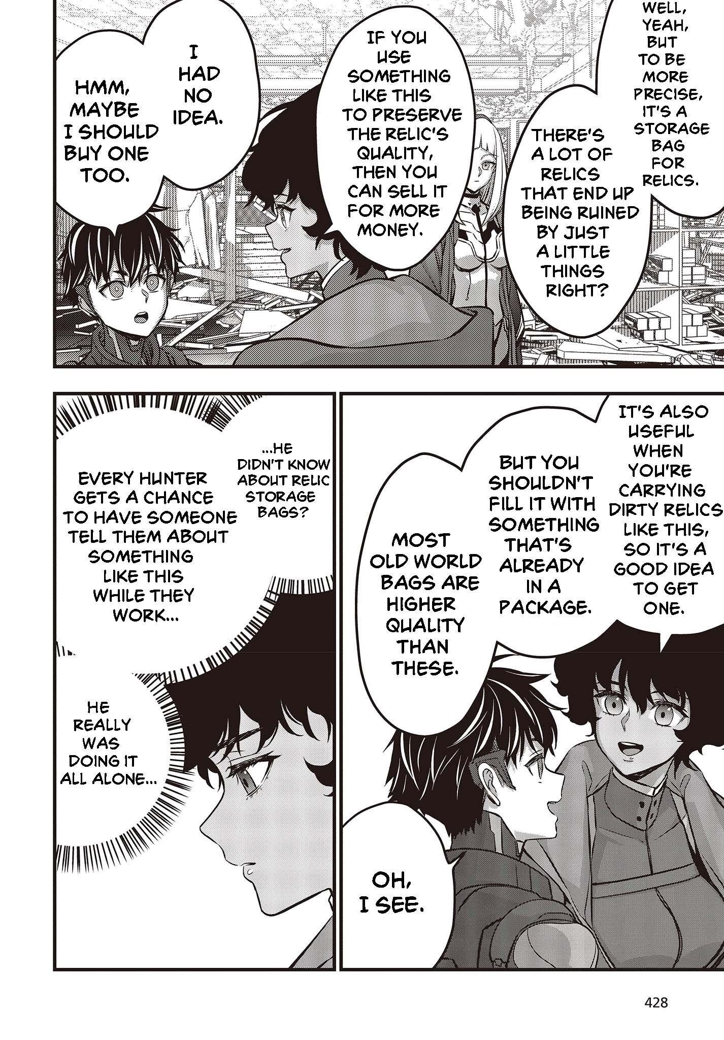 Rebuild World Chapter 54 - Page 8