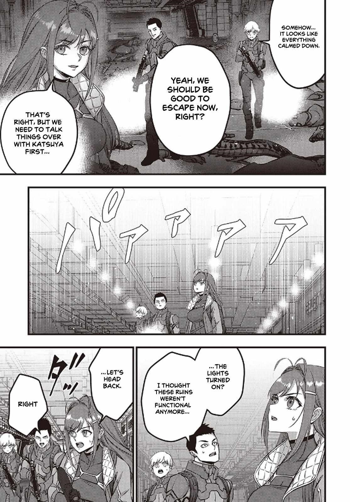 Rebuild World Chapter 56 - Page 11