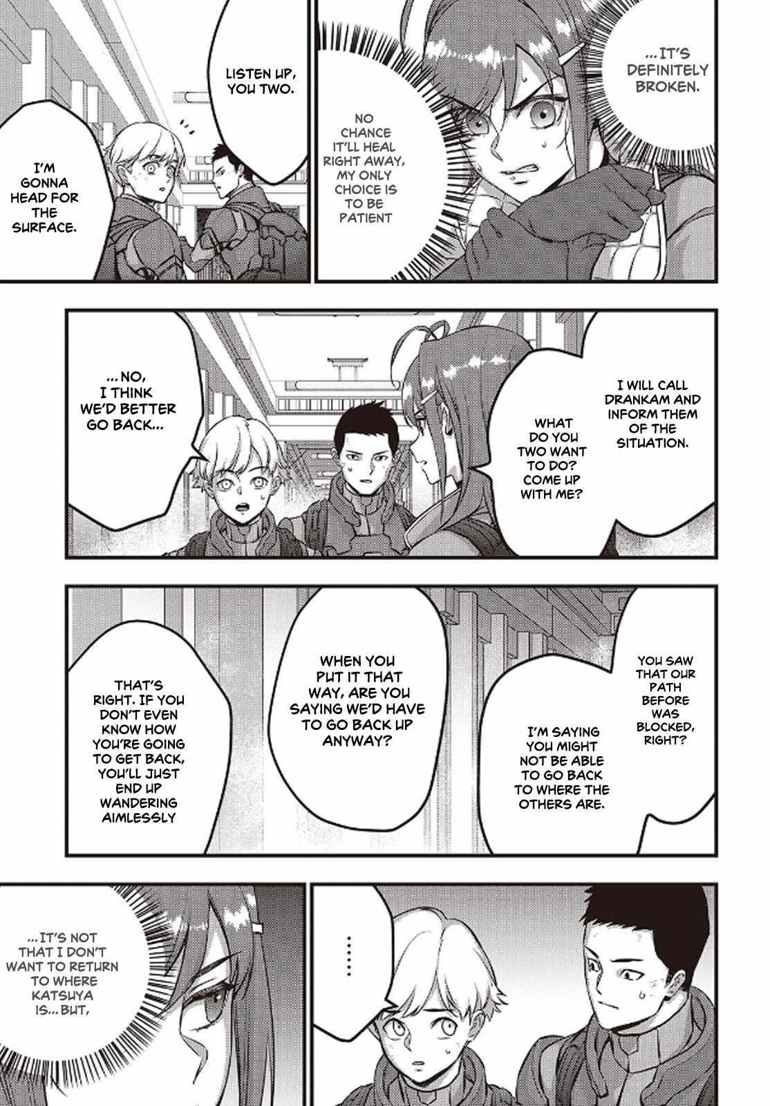 Rebuild World Chapter 56 - Page 15