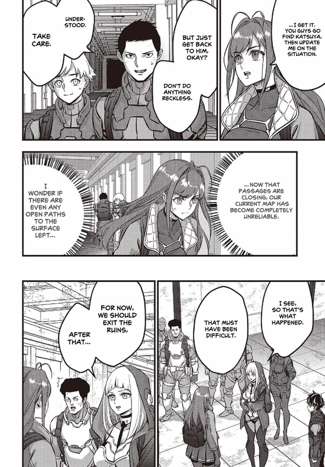 Rebuild World Chapter 56 - Page 16