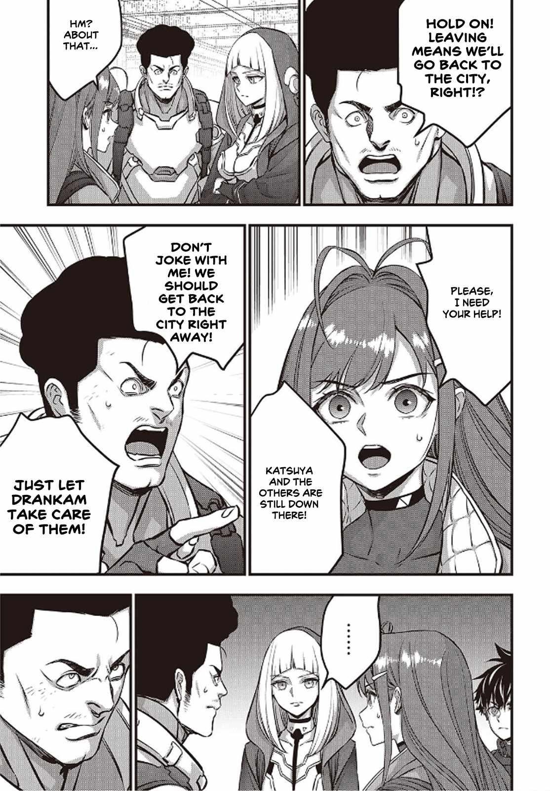 Rebuild World Chapter 56 - Page 17