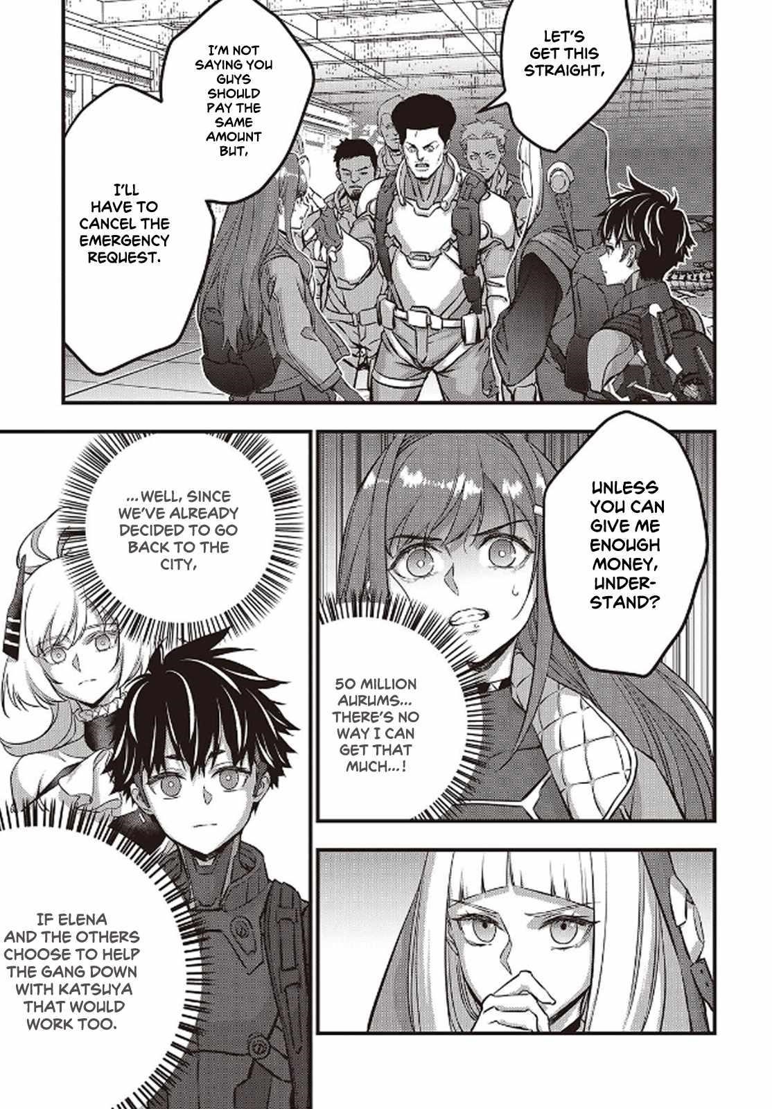 Rebuild World Chapter 56 - Page 19