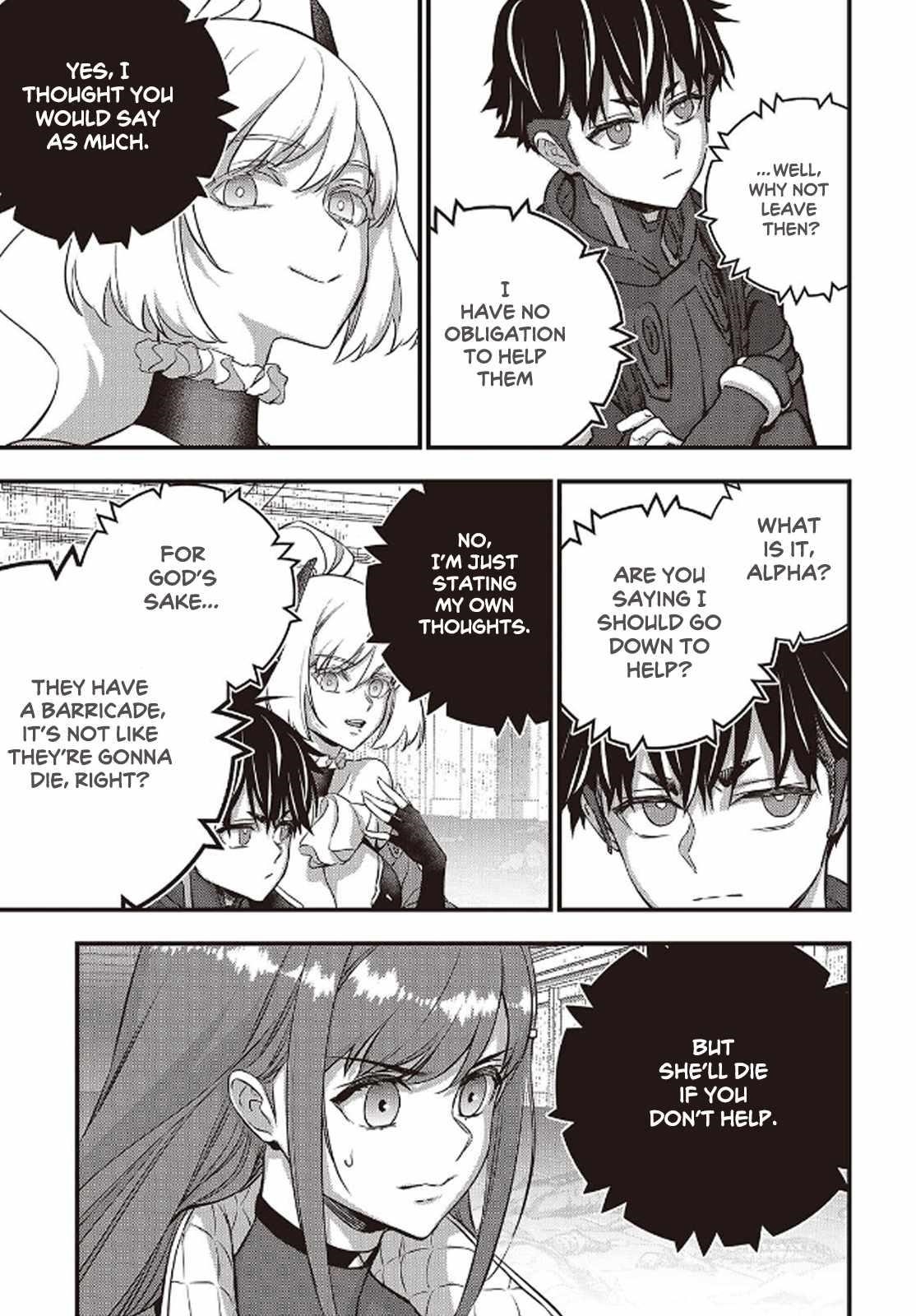 Rebuild World Chapter 56 - Page 21