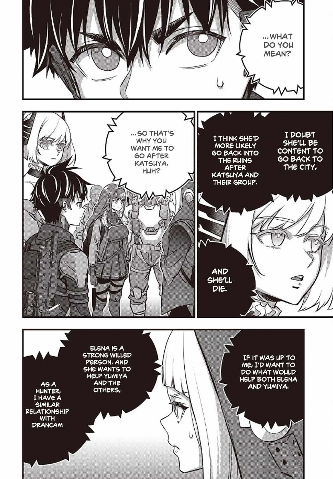 Rebuild World Chapter 56 - Page 22