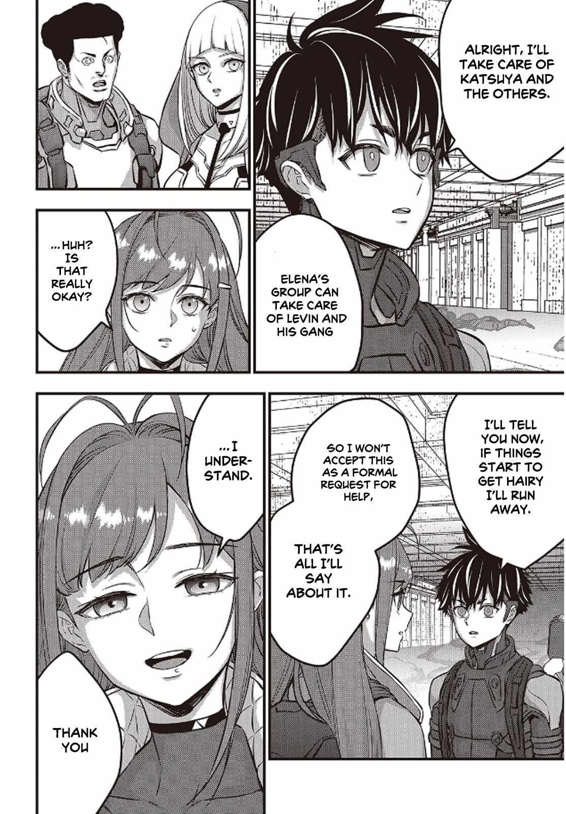 Rebuild World Chapter 56 - Page 24