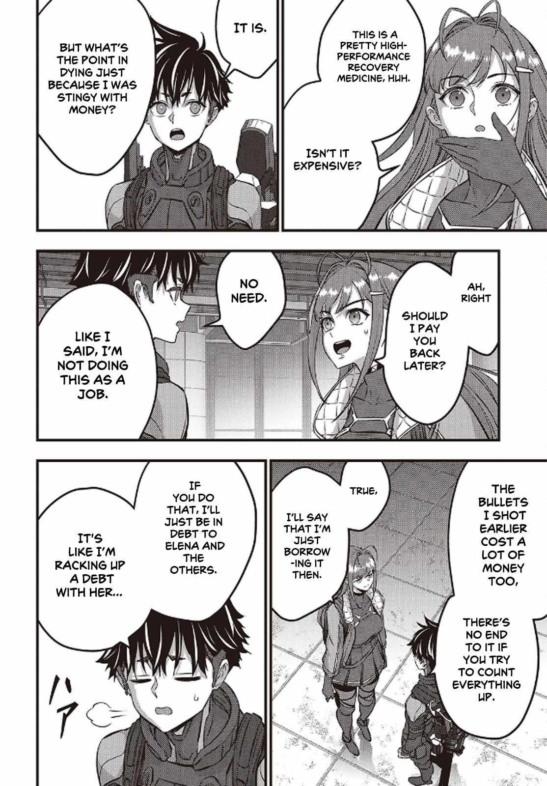 Rebuild World Chapter 56 - Page 28