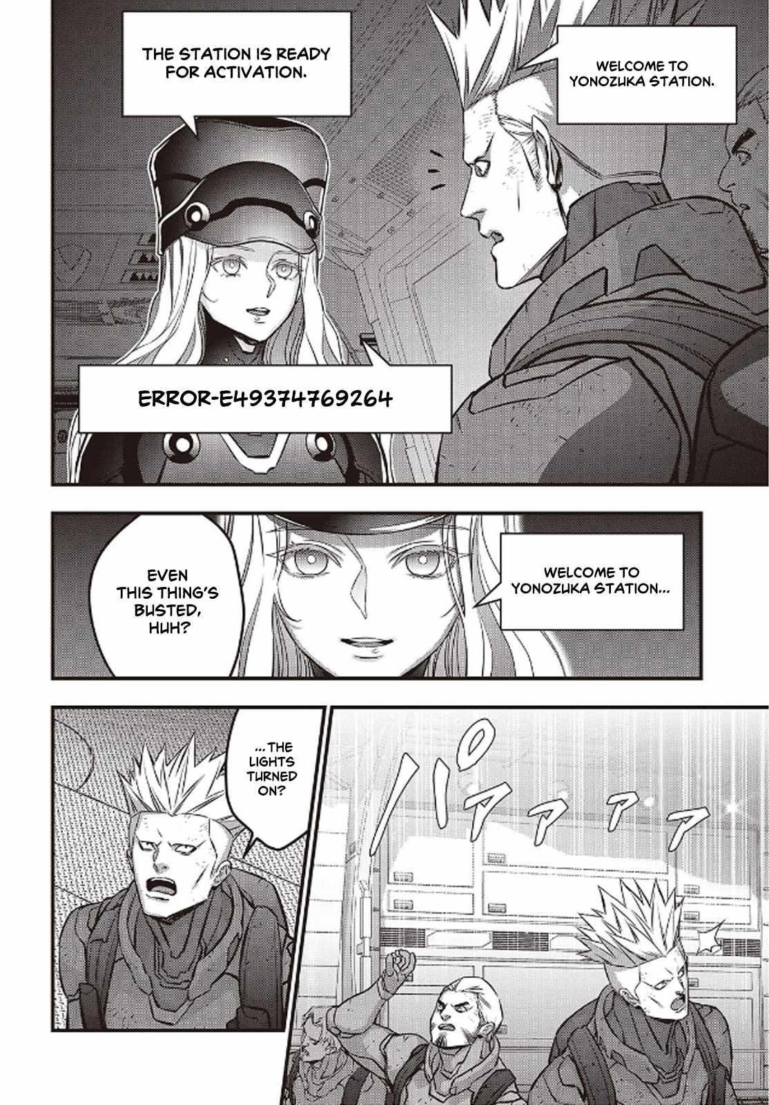 Rebuild World Chapter 56 - Page 6