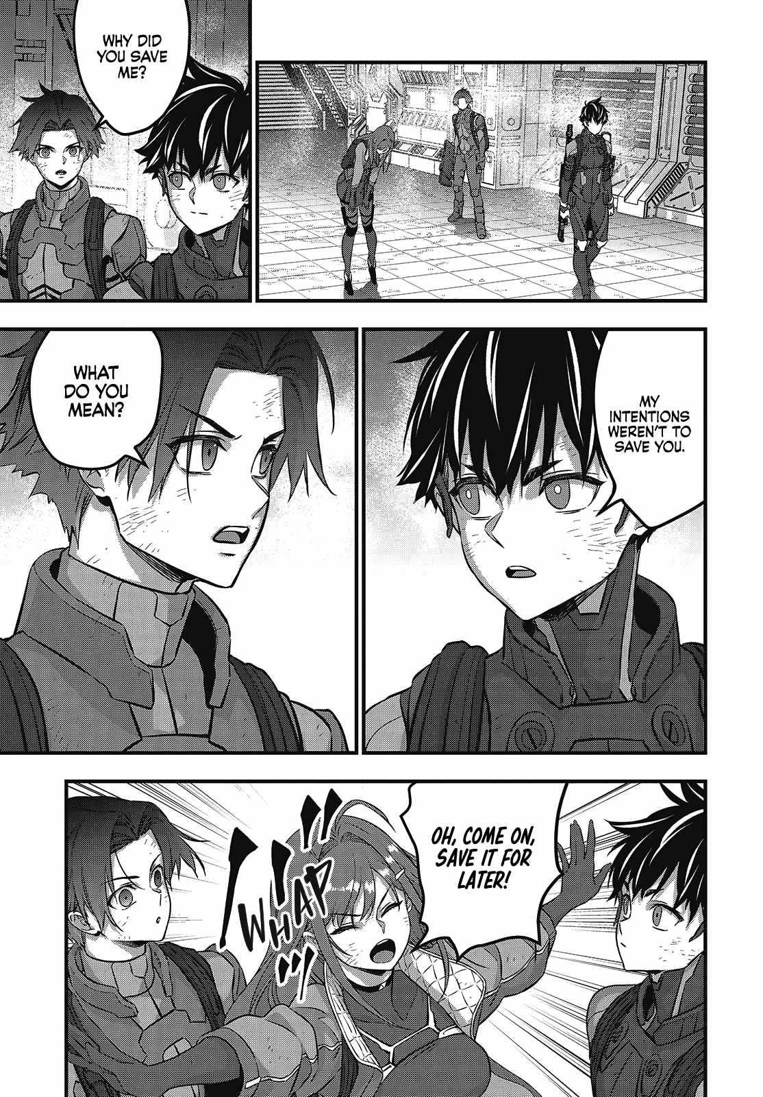 Rebuild World Chapter 58 - Page 13