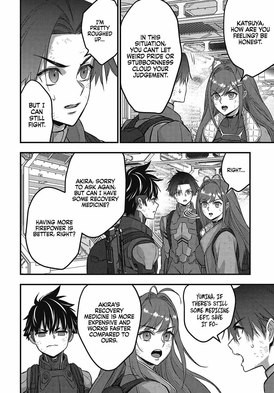 Rebuild World Chapter 58 - Page 14