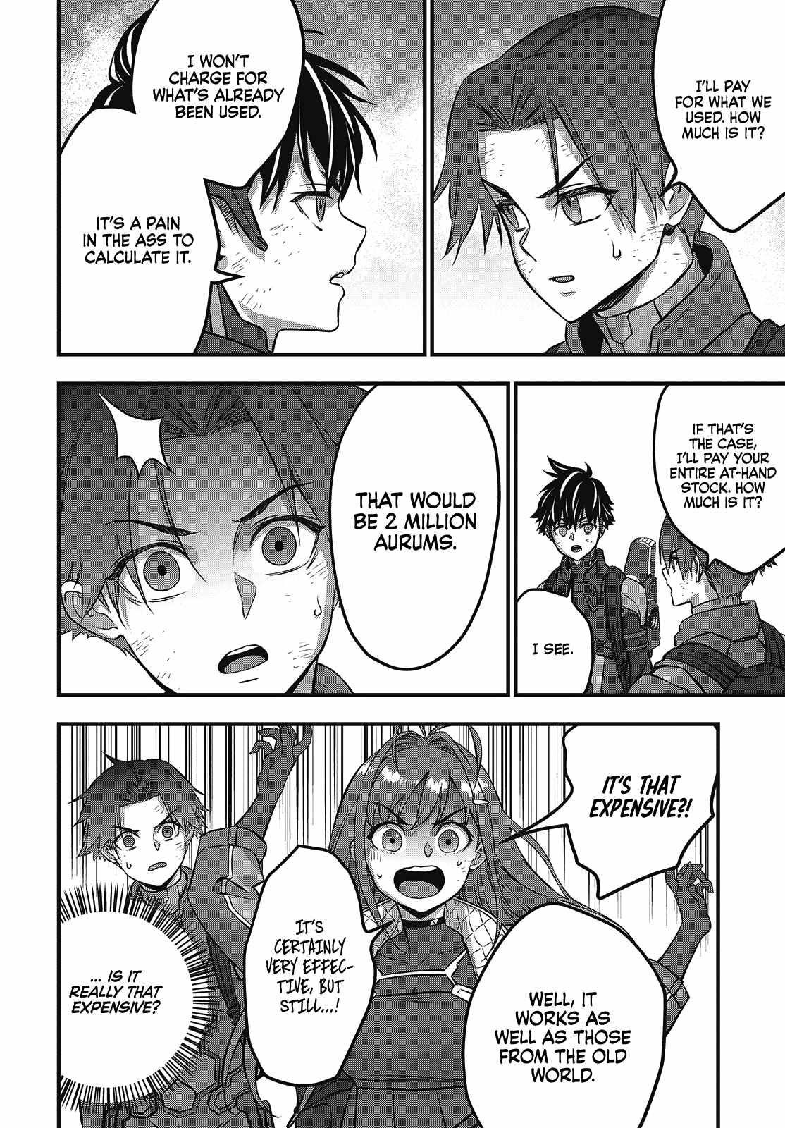 Rebuild World Chapter 58 - Page 16