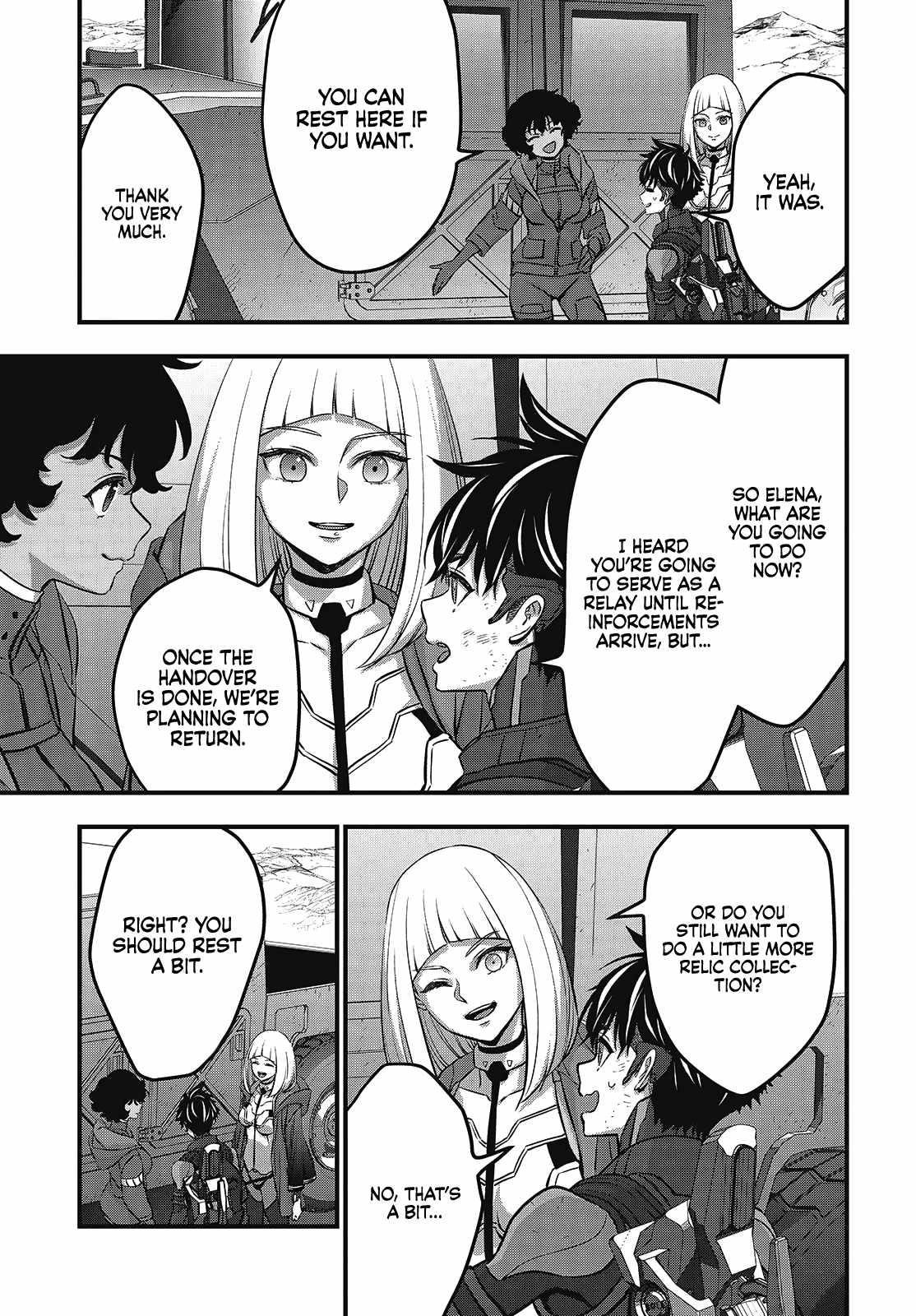 Rebuild World Chapter 58 - Page 19